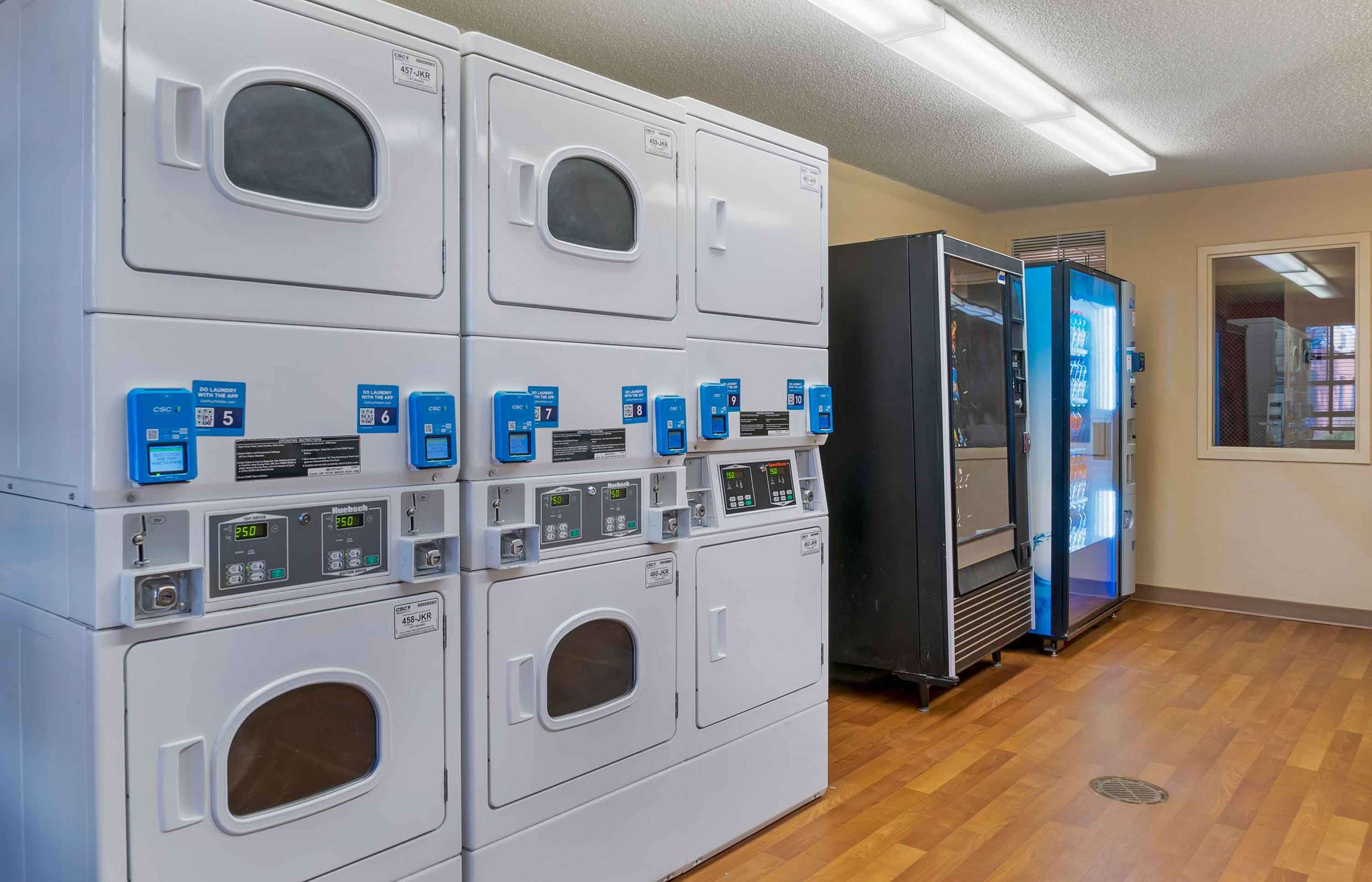 On-Premise Guest Laundry | Extended Stay America Suites - Detroit - Novi - Haggerty Road