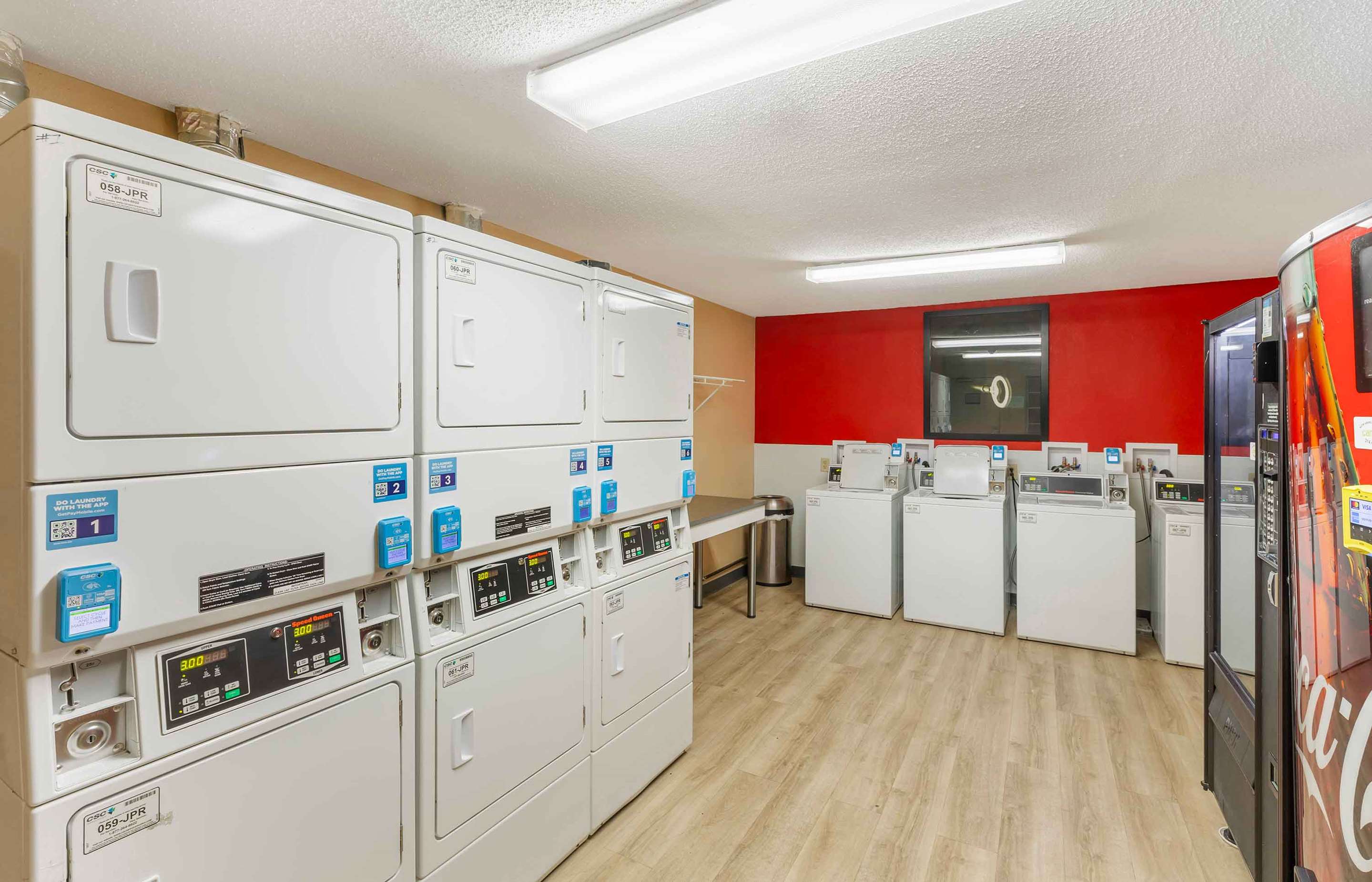 On-Premise Guest Laundry | Extended Stay America Suites - St Louis - Westport - East Lackland Rd
