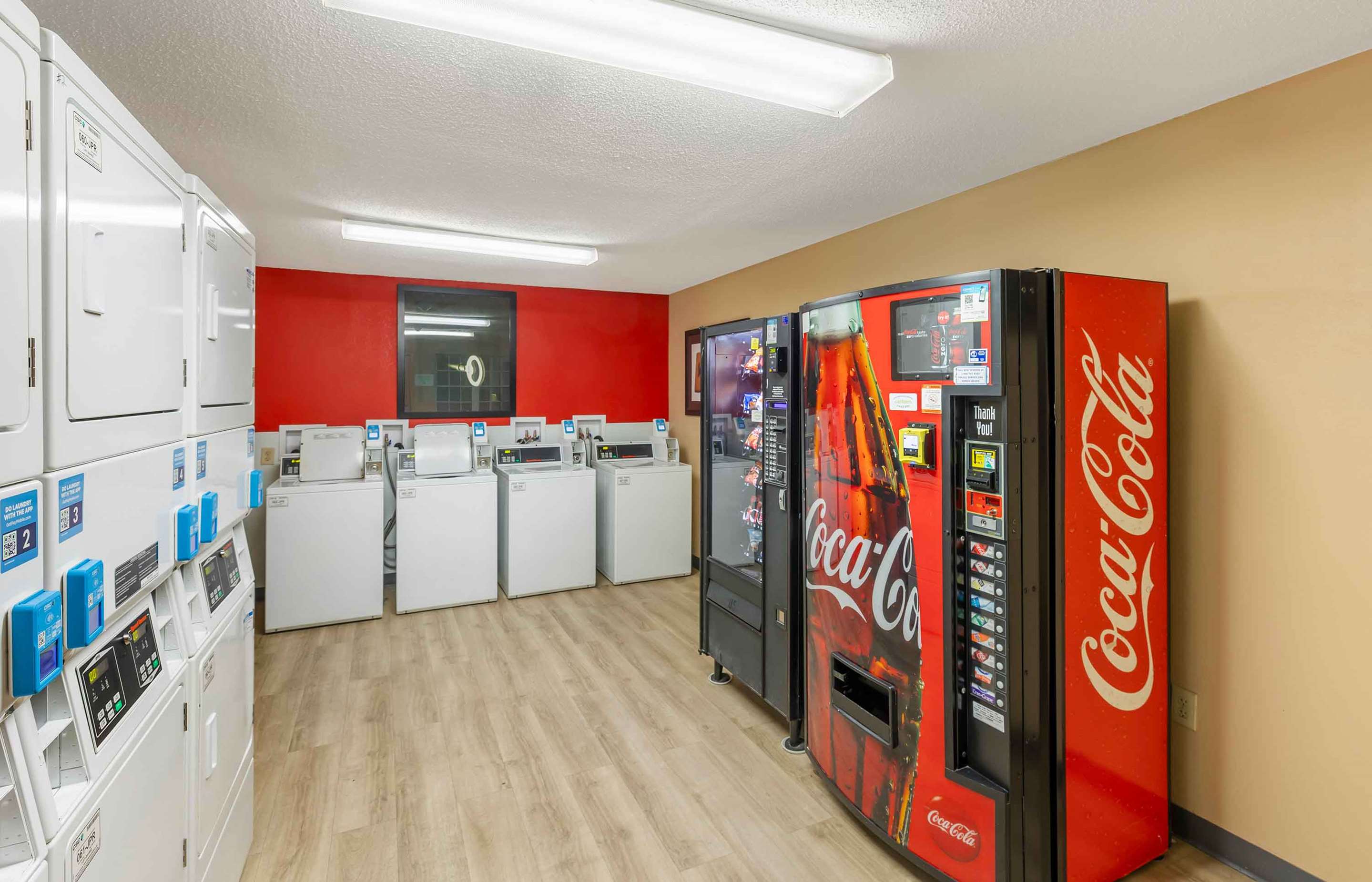 On-Premise Guest Laundry | Extended Stay America Suites - St Louis - Westport - East Lackland Rd