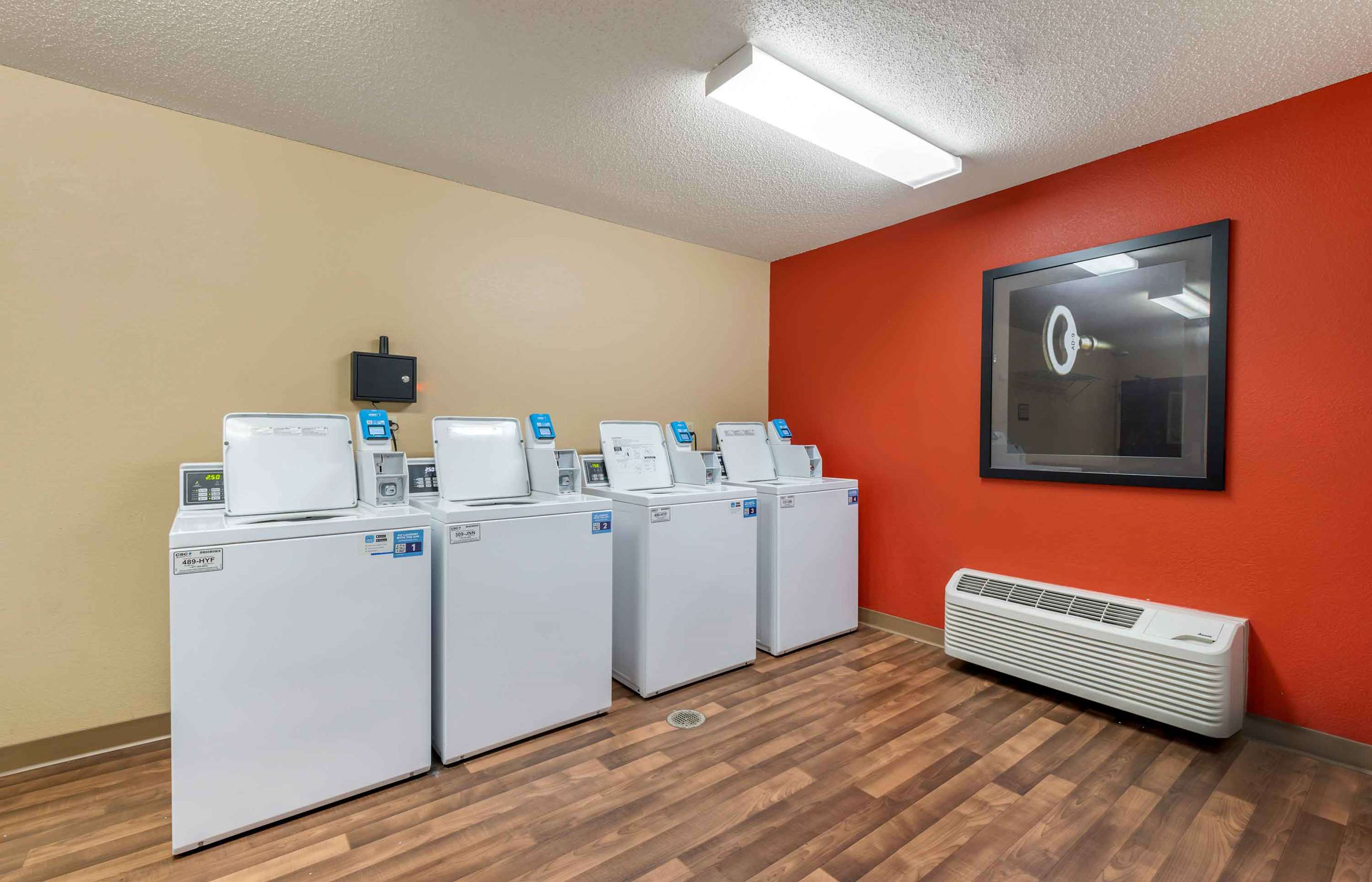 On-Premise Guest Laundry | Extended Stay America Suites - Minneapolis - Eden Prairie - Valley View Road