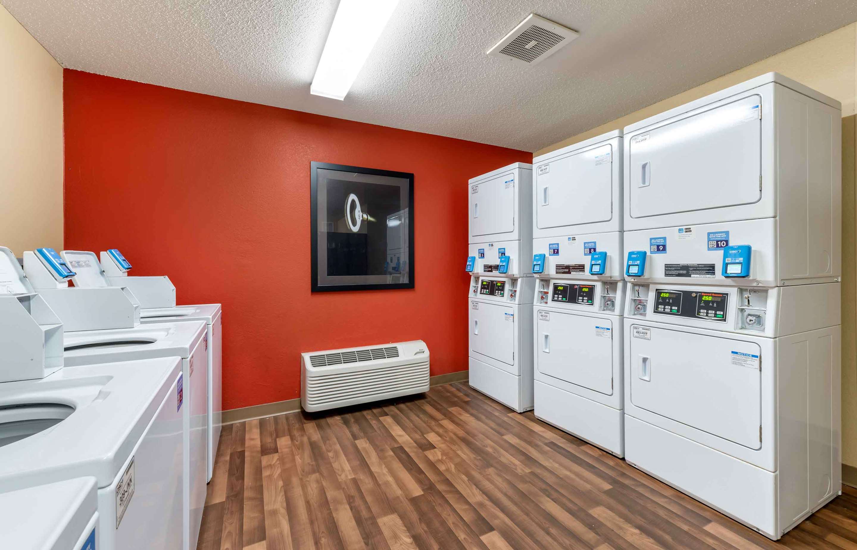 On-Premise Guest Laundry | Extended Stay America Suites - Minneapolis - Eden Prairie - Valley View Road
