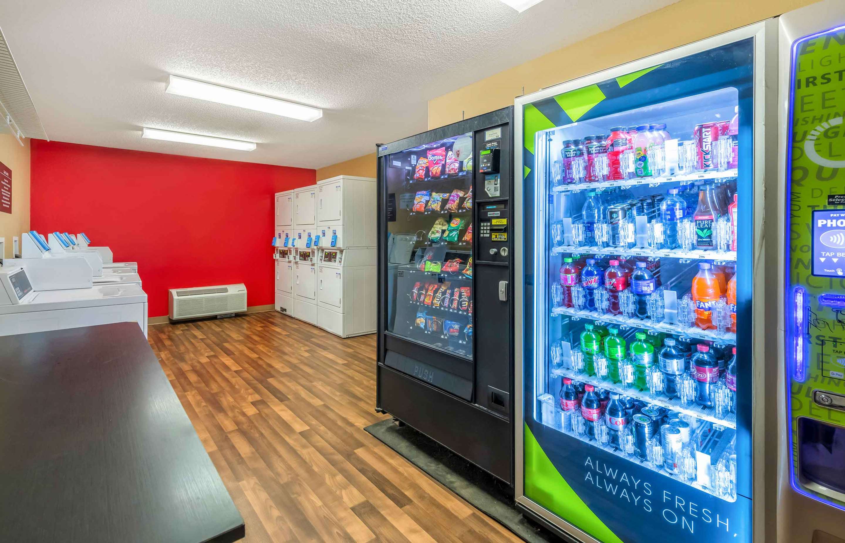 On-Premise Guest Laundry