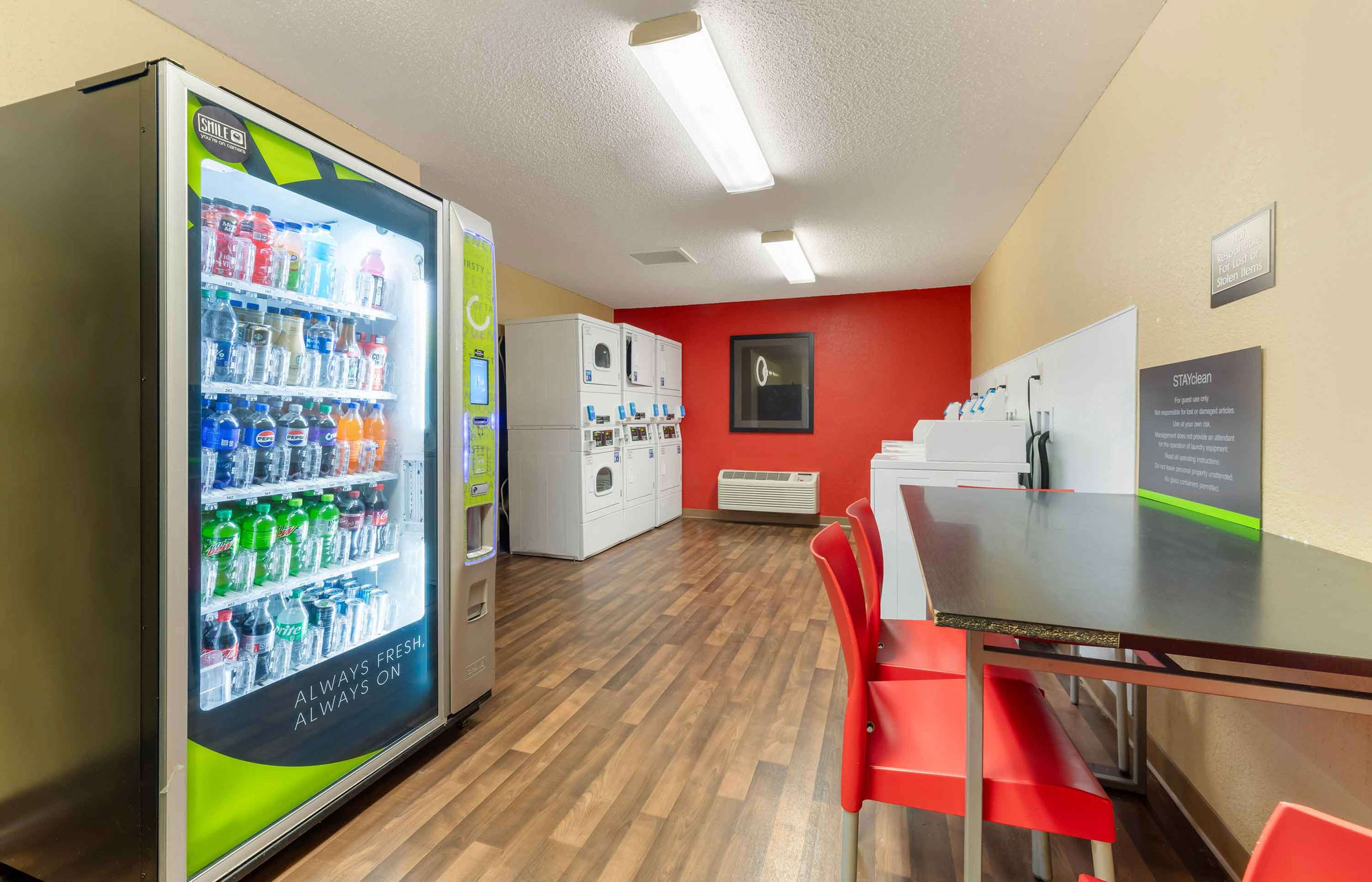 On-Premise Guest Laundry