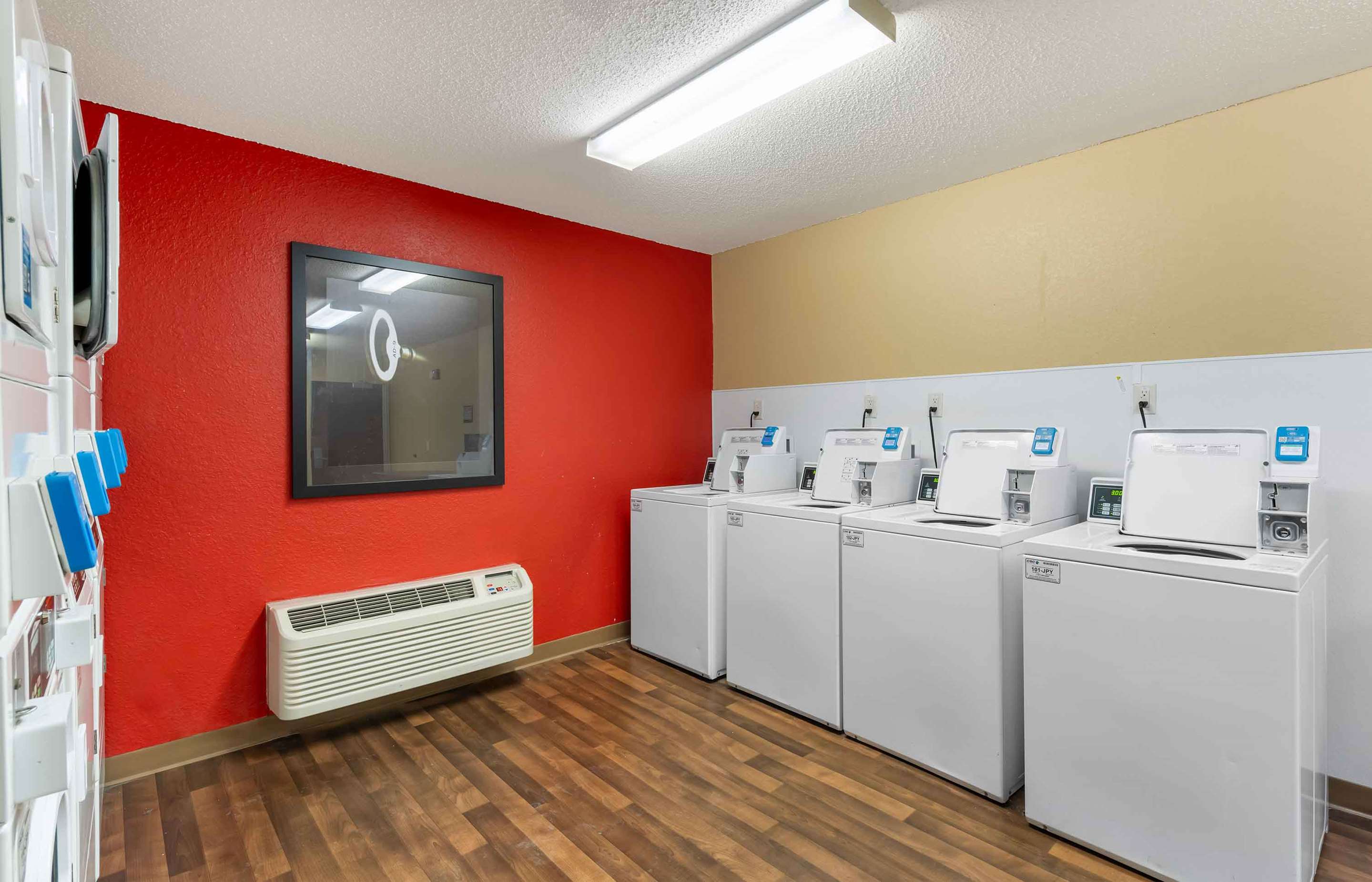 On-Premise Guest Laundry