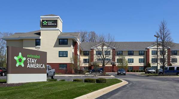 Exterior view - Extended Stay America Suites East Rockford - I-39 & I-90, Exit 15