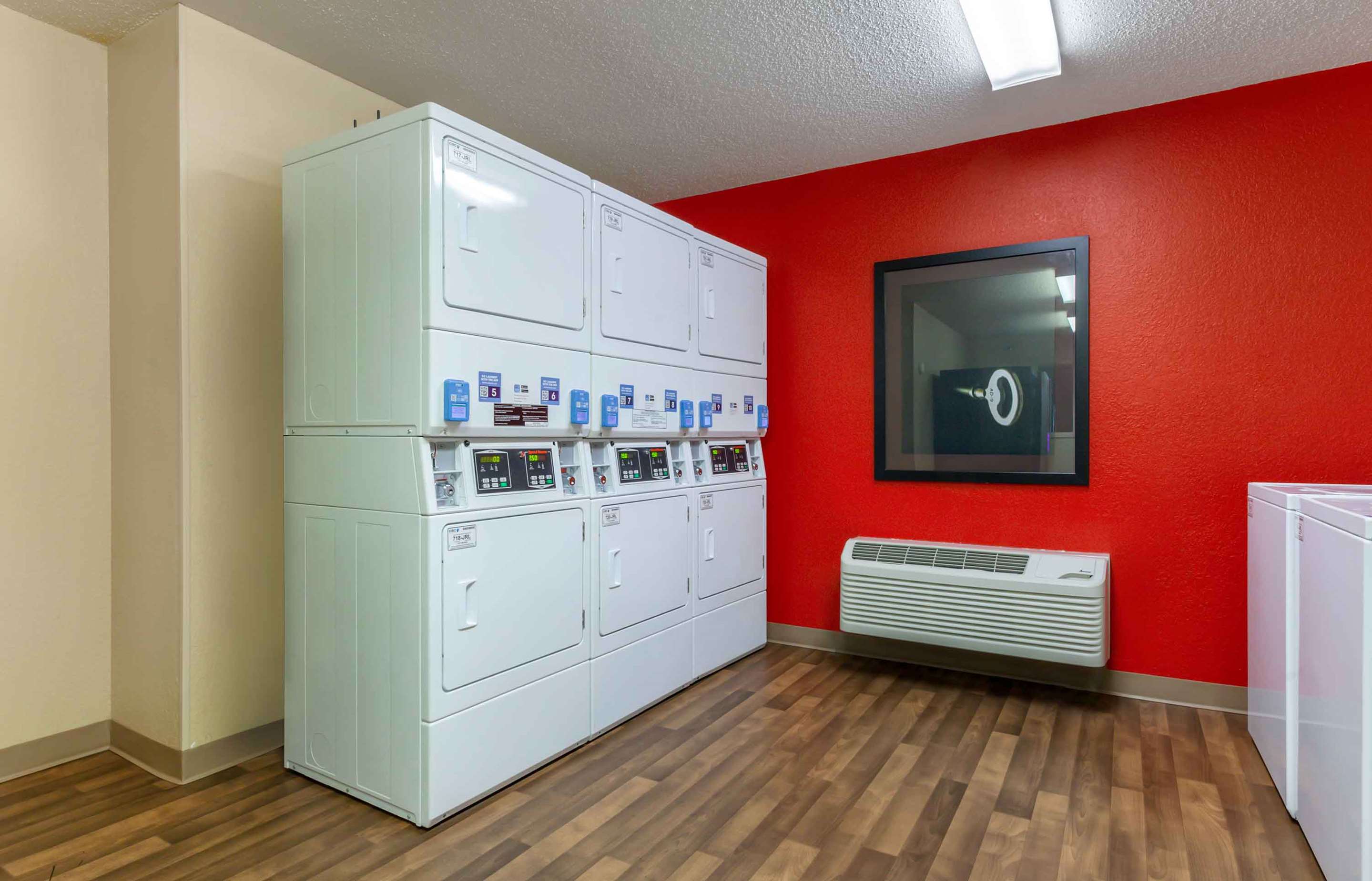 On-Premise Guest Laundry