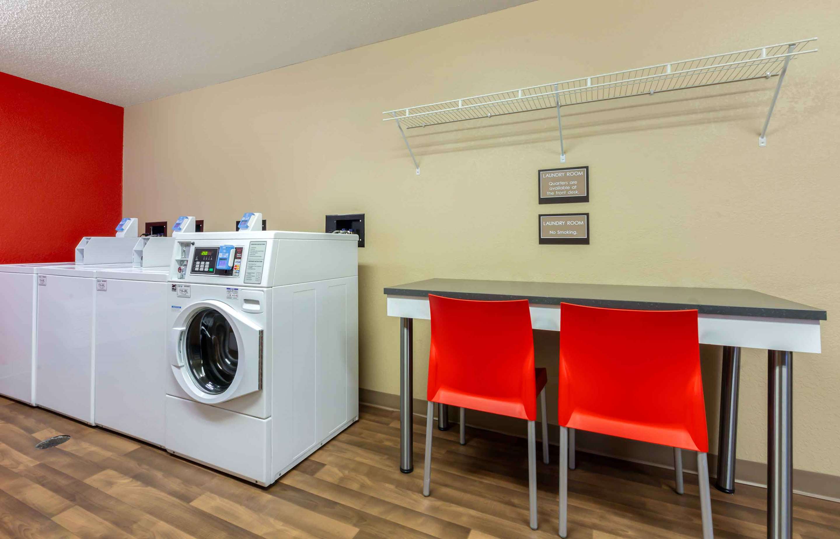 On-Premise Guest Laundry