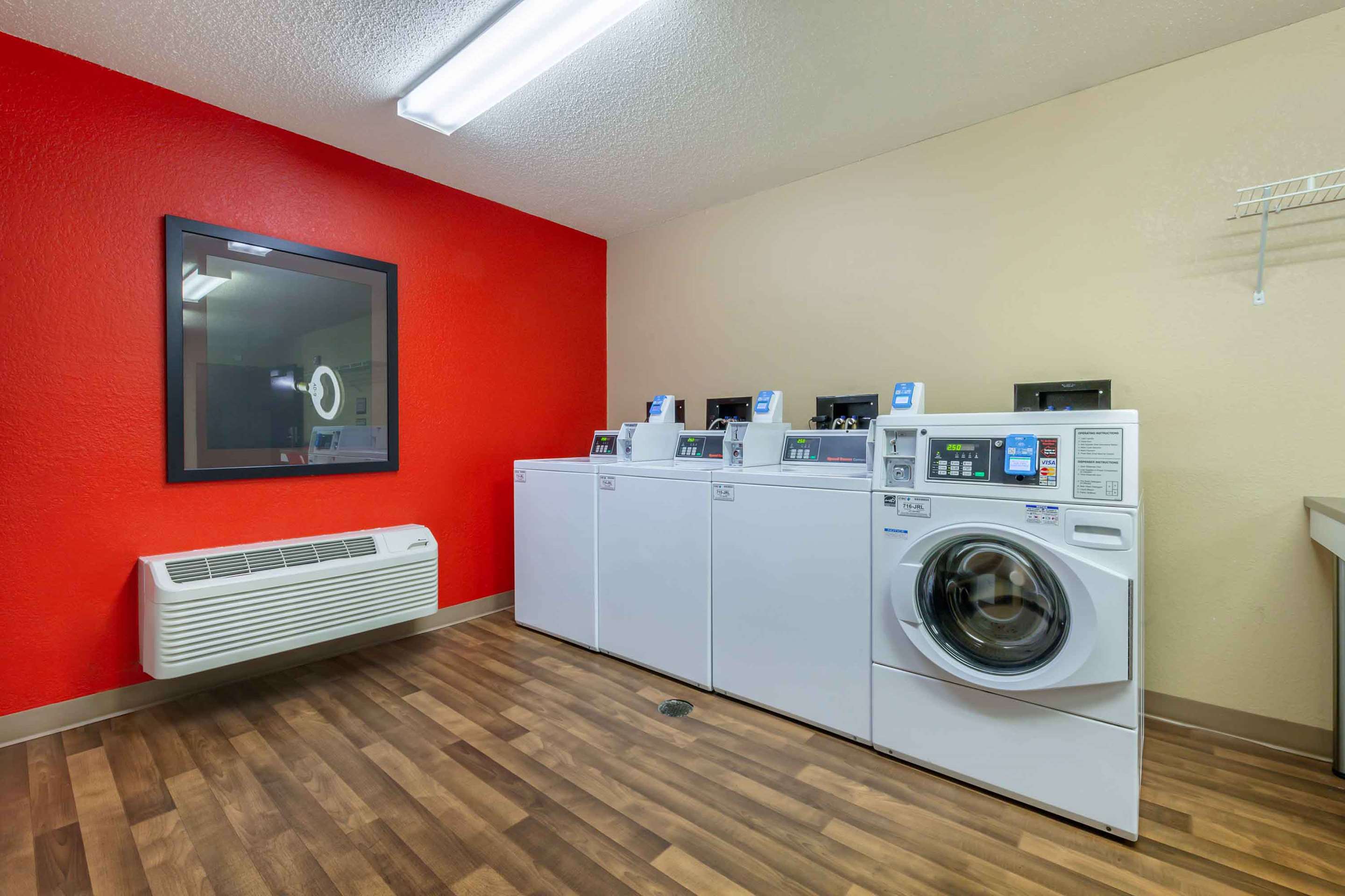 On-Premise Guest Laundry