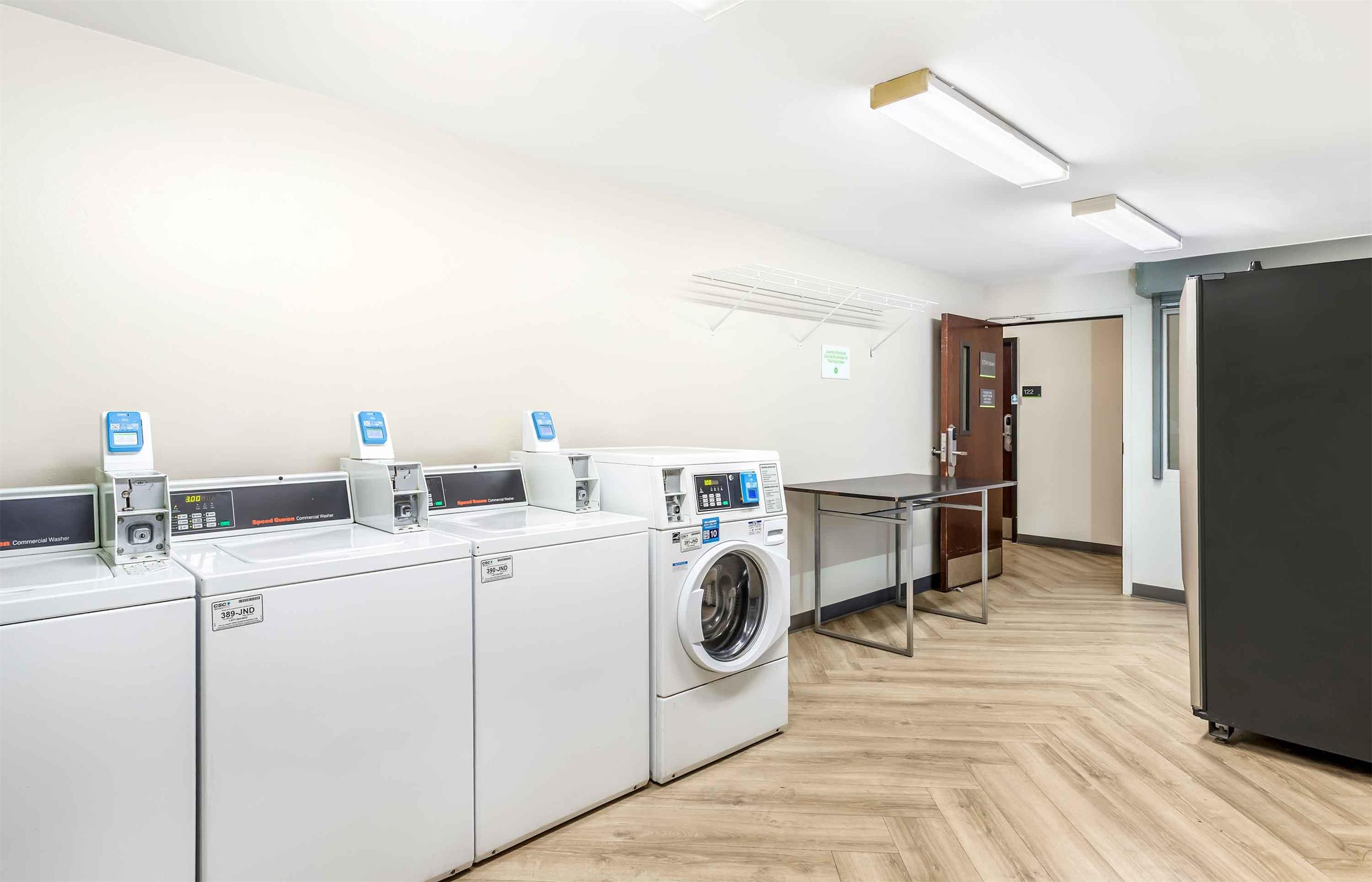On-Premise Guest Laundry