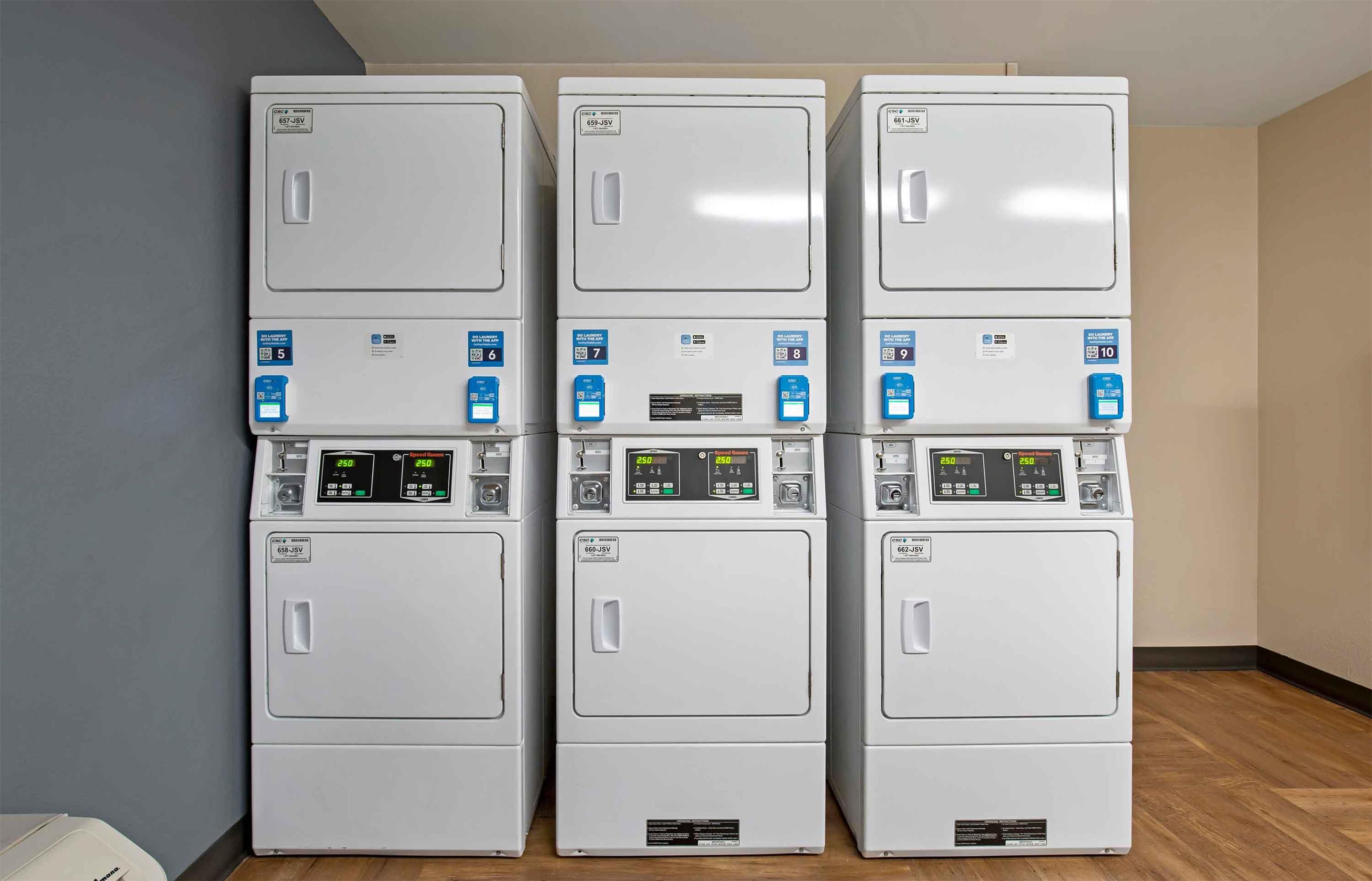 On-Premise Guest Laundry | Extended Stay America Suites - Washington, DC - Alexandria - Landmark