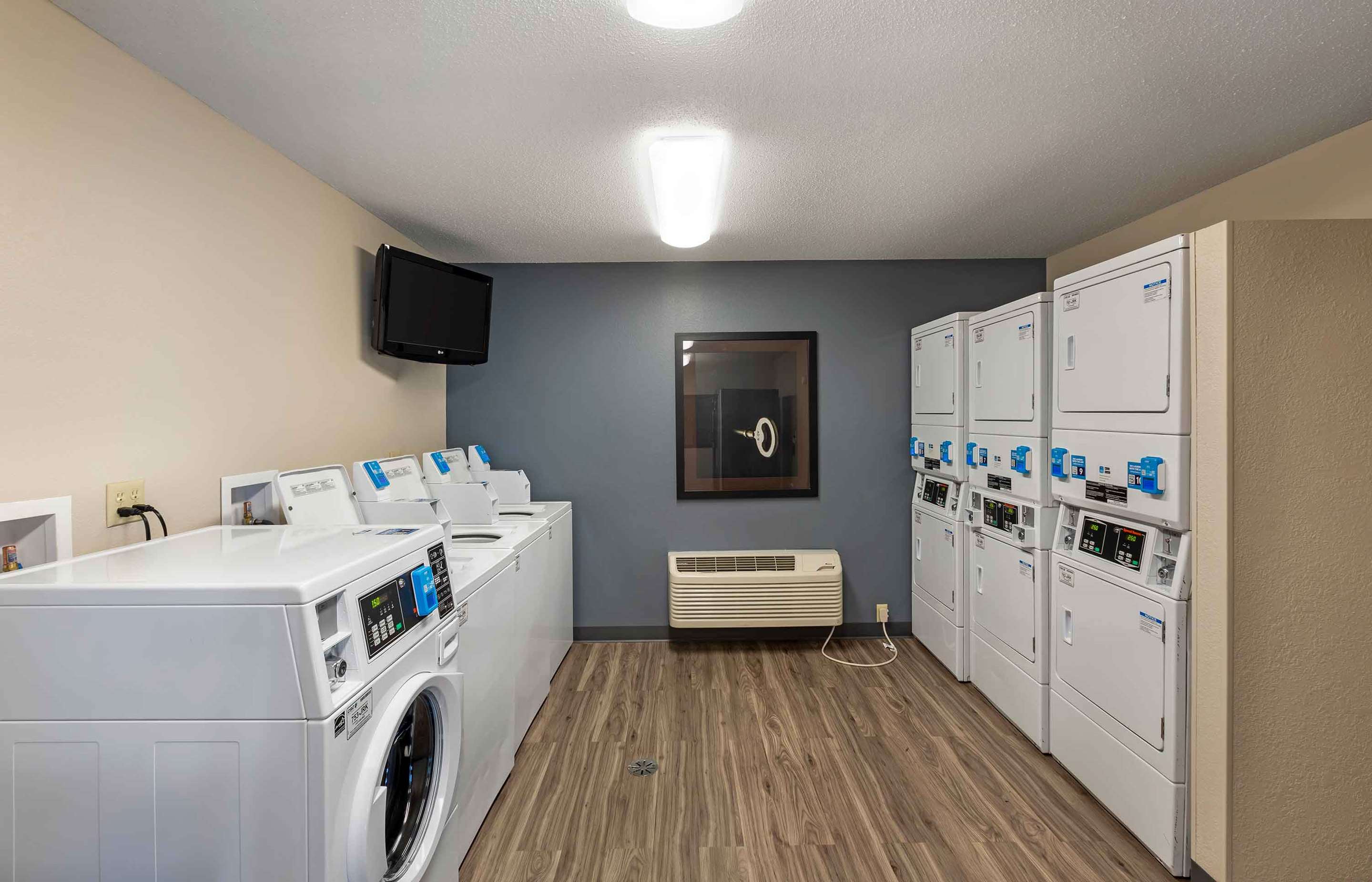 On-Premise Guest Laundry
