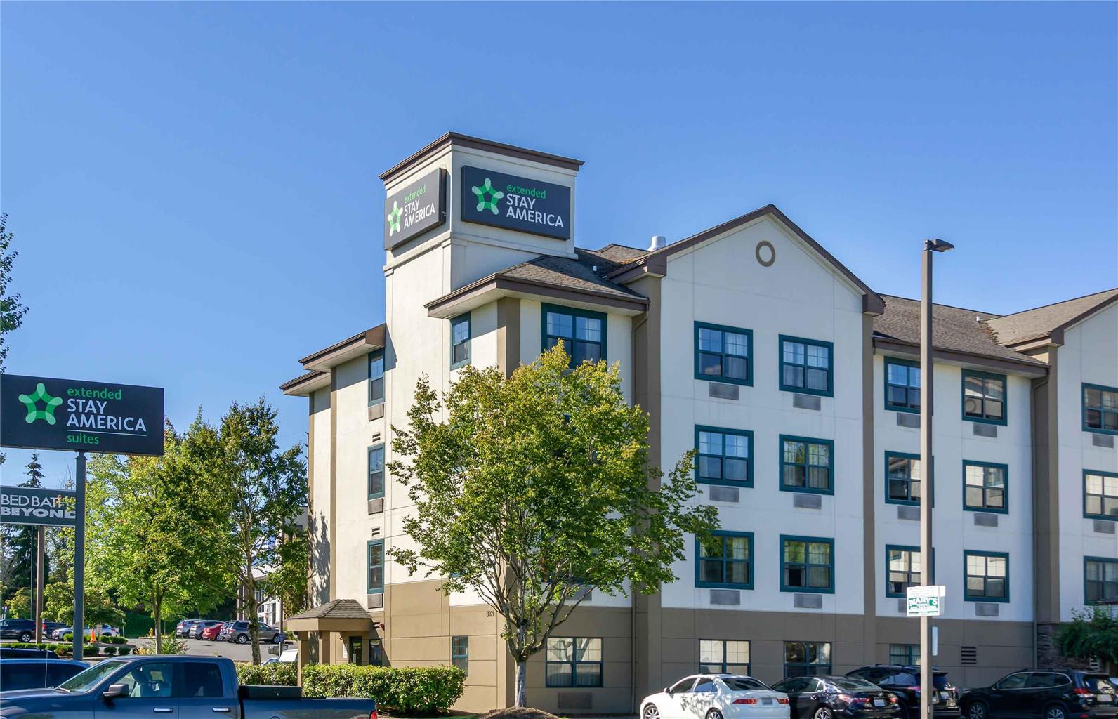 Extended Stay America Stes Seattle Lynwo
