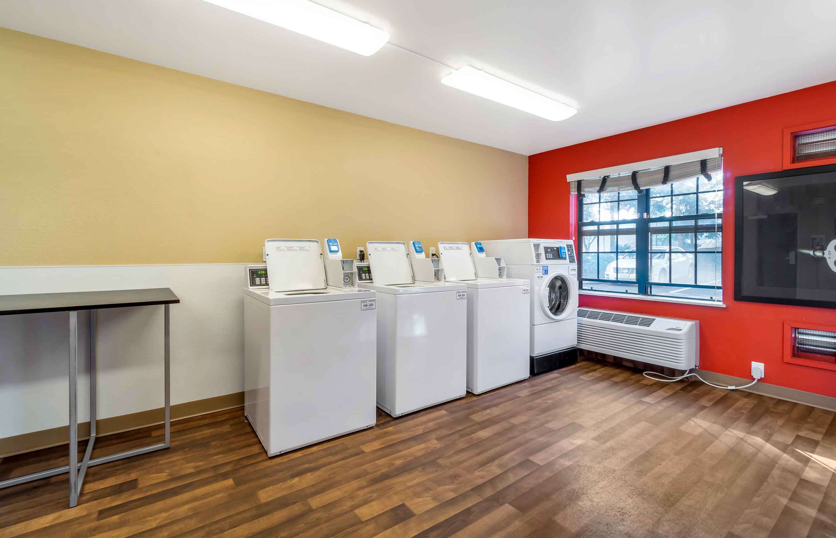 On-Premise Guest Laundry
