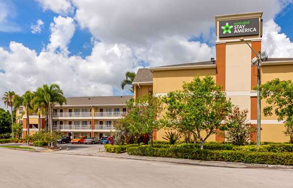 Exterior view - Extended Stay America Suites Andrews Avenue Ft Lauderdale - I-95, Exit 33