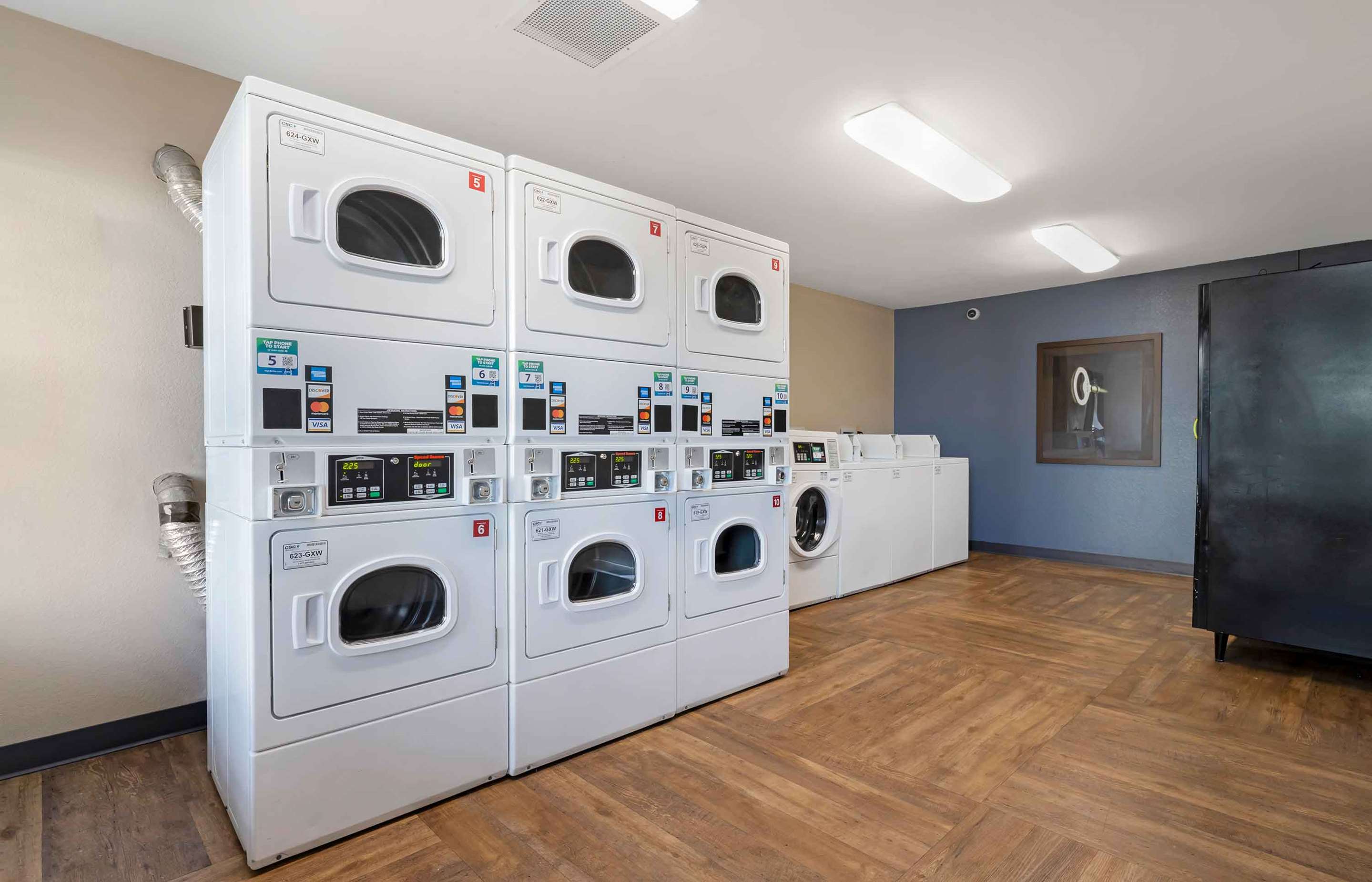 On-Premise Guest Laundry | Extended Stay America Suites - Tulsa - Central