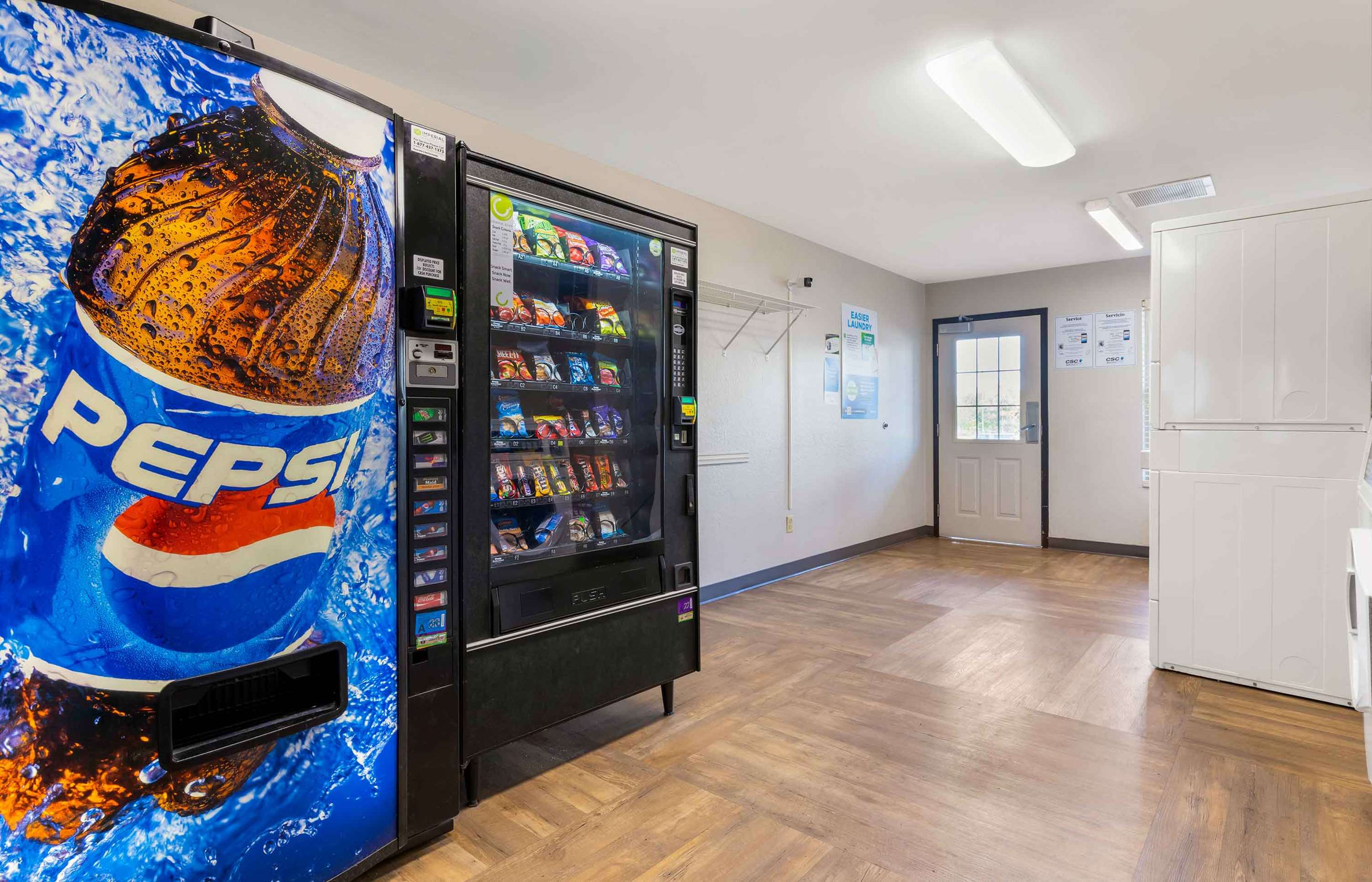 On-Premise Guest Laundry | Extended Stay America Suites - Tulsa - Central