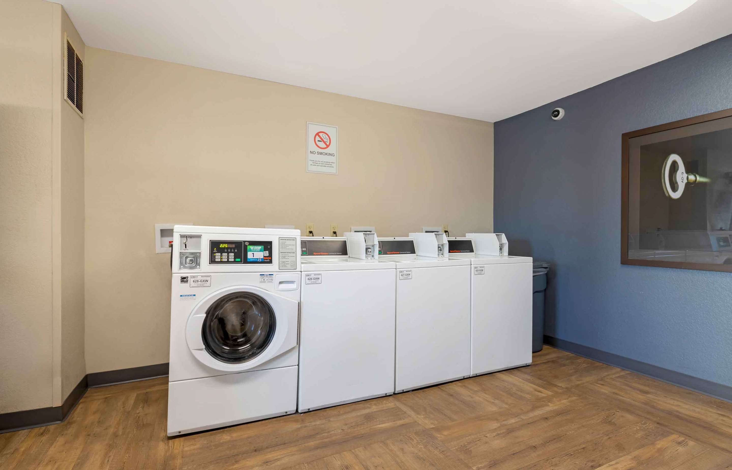 On-Premise Guest Laundry | Extended Stay America Suites - Tulsa - Central