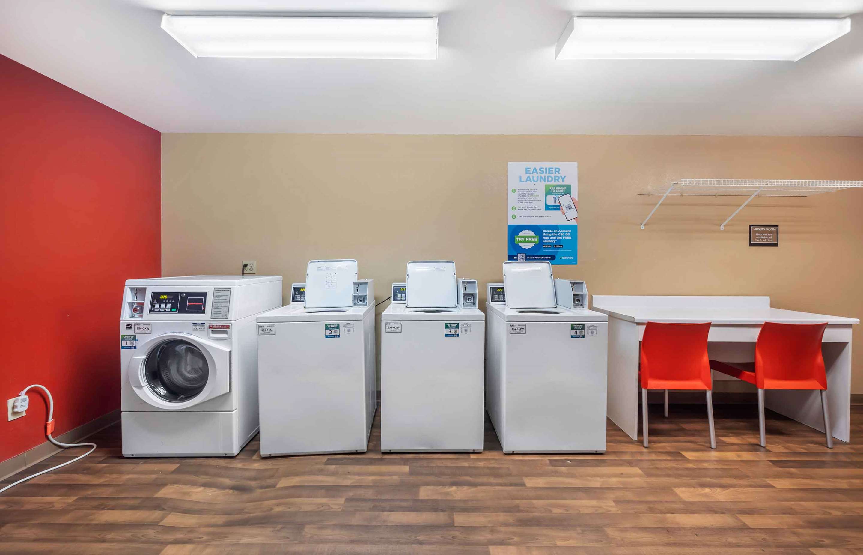 On-Premise Guest Laundry