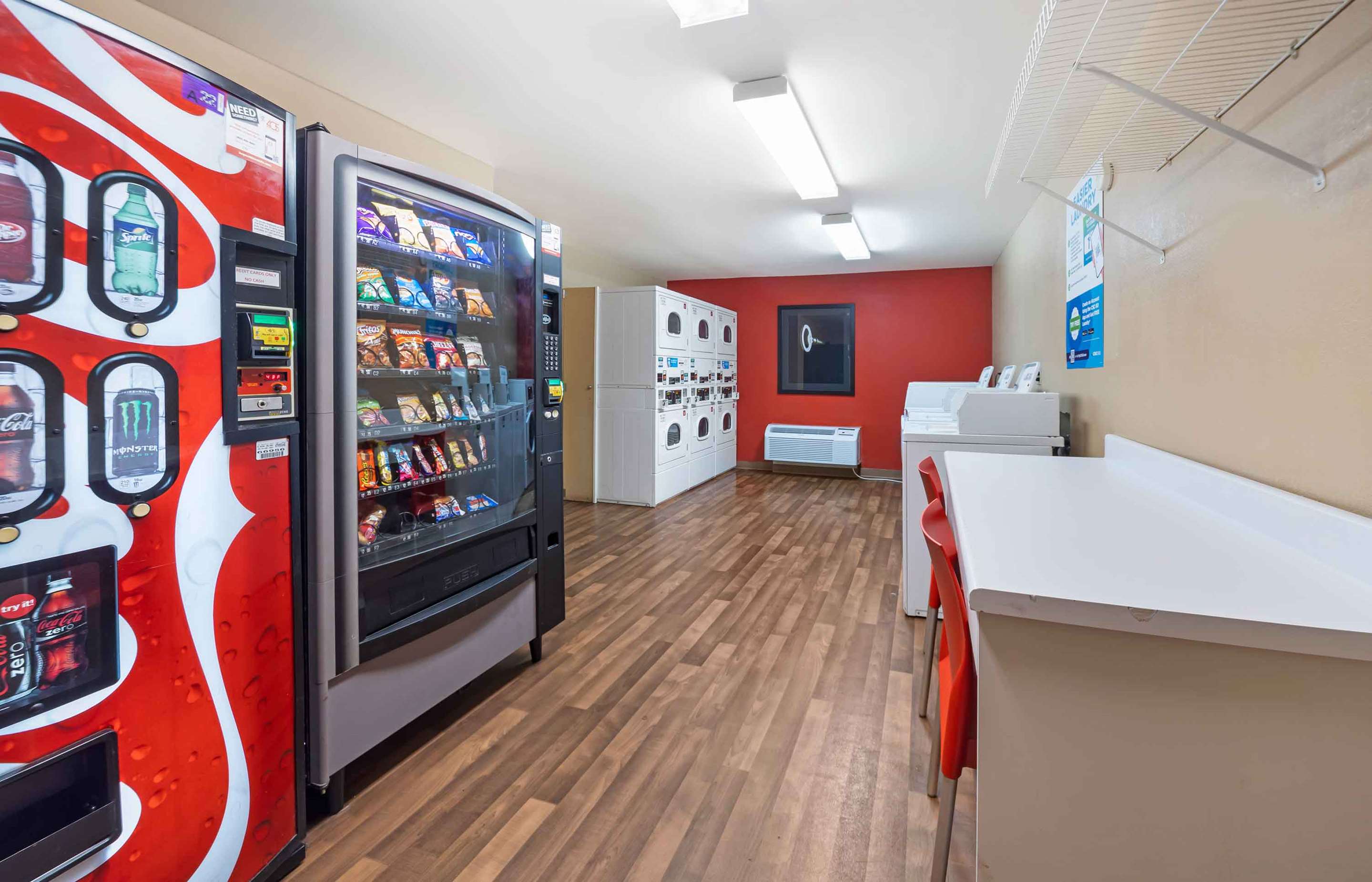 On-Premise Guest Laundry