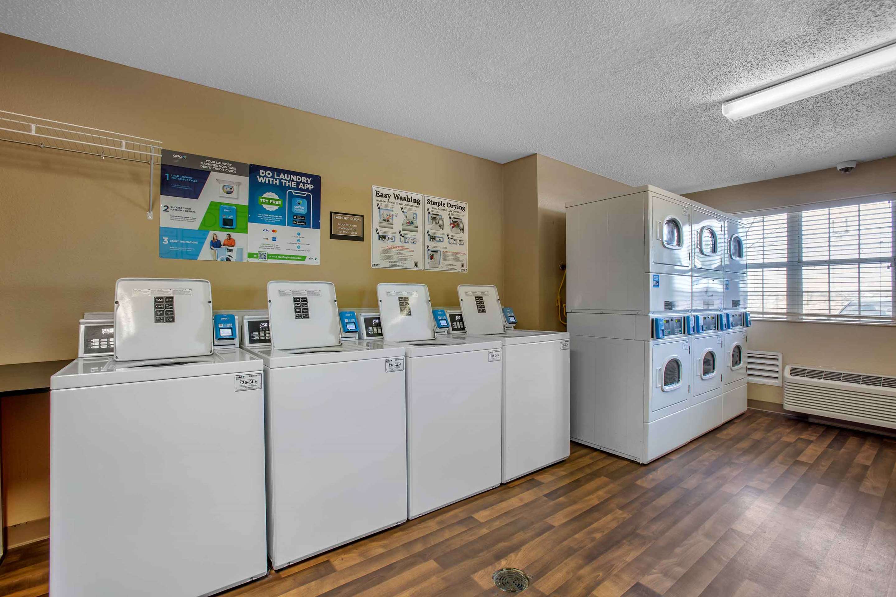 On-Premise Guest Laundry