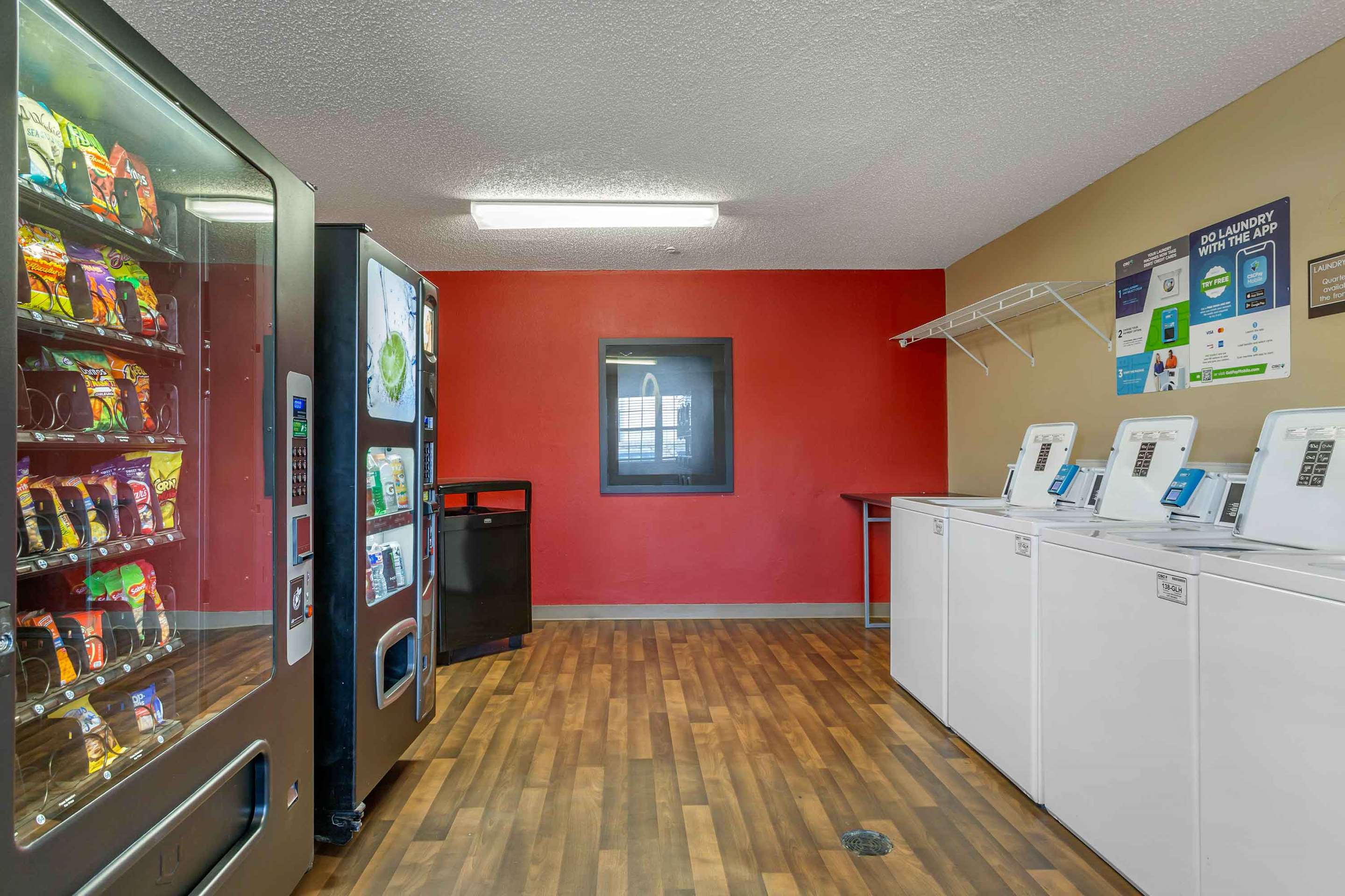 On-Premise Guest Laundry