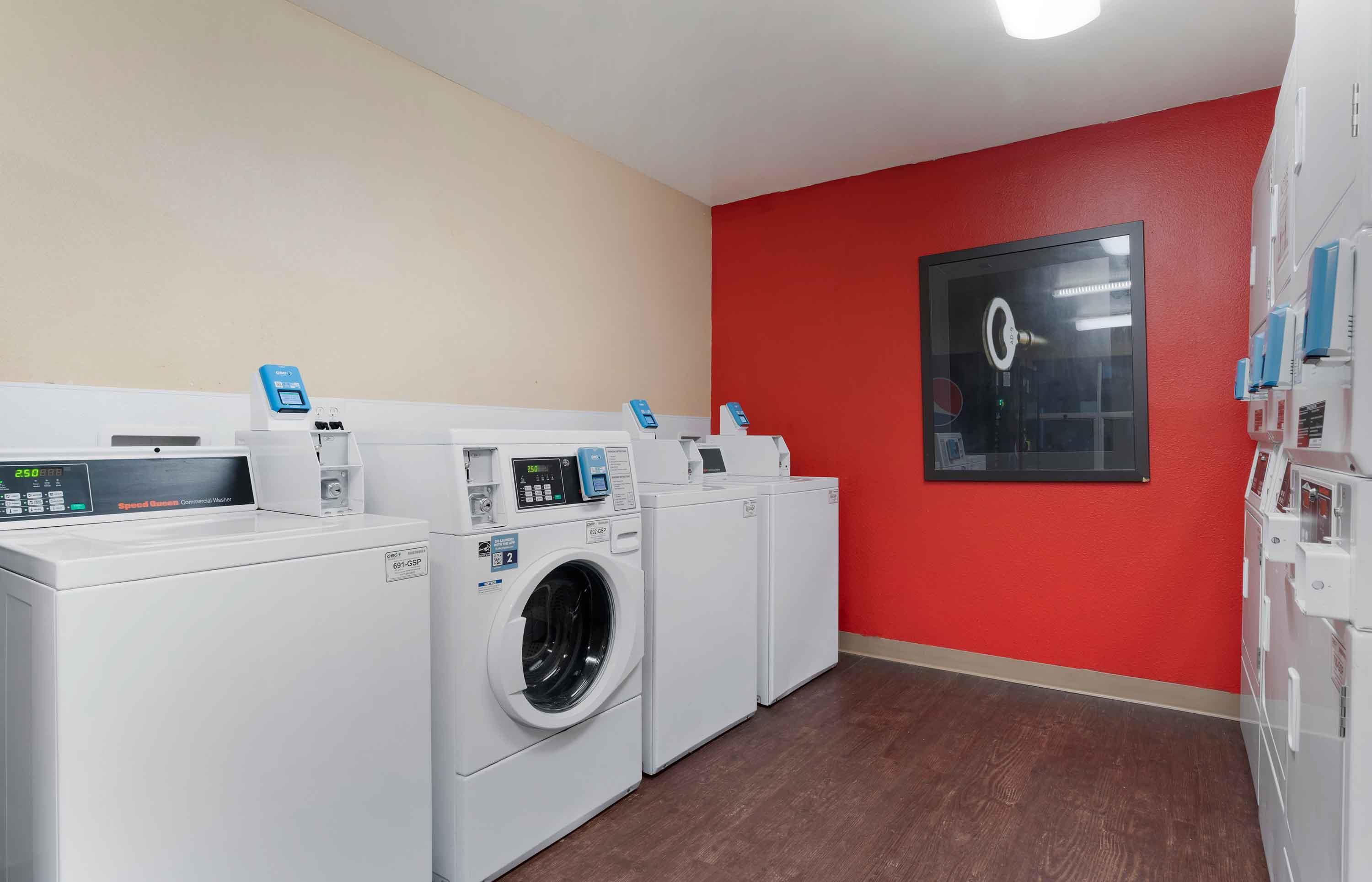 On-Premise Guest Laundry | Extended Stay America Suites Sacramento White Rock Rd