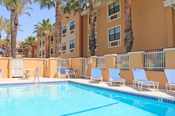 Pool - Extended Stay America Suites Ontario Airport