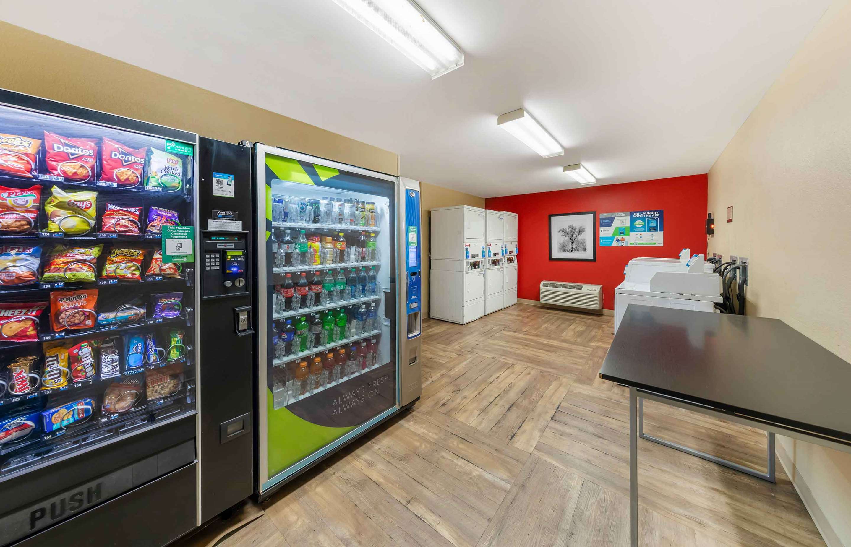 On-Premise Guest Laundry | Extended Stay America Suites Los Angeles Ontario Airport
