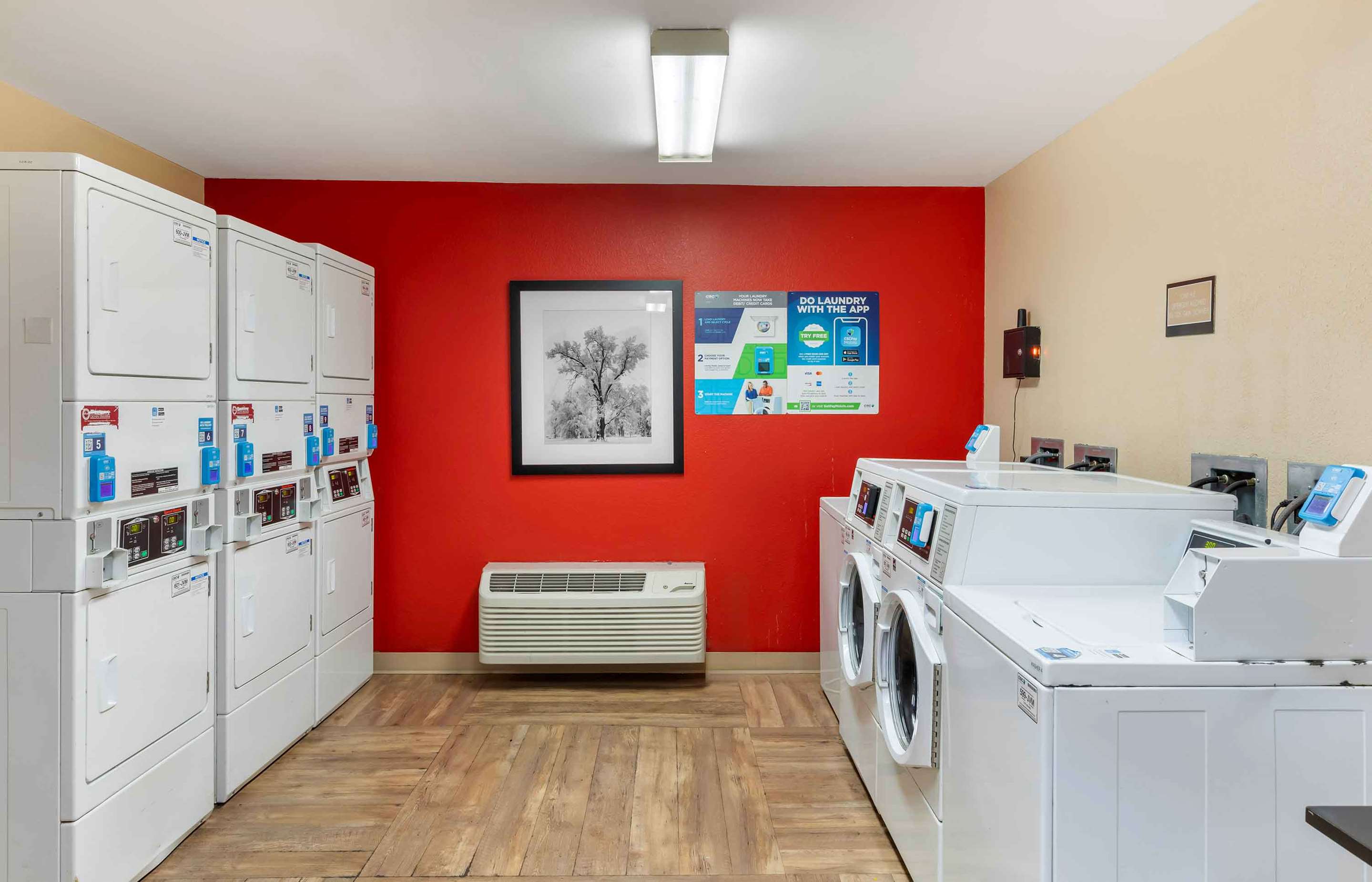 On-Premise Guest Laundry | Extended Stay America Suites Los Angeles Ontario Airport