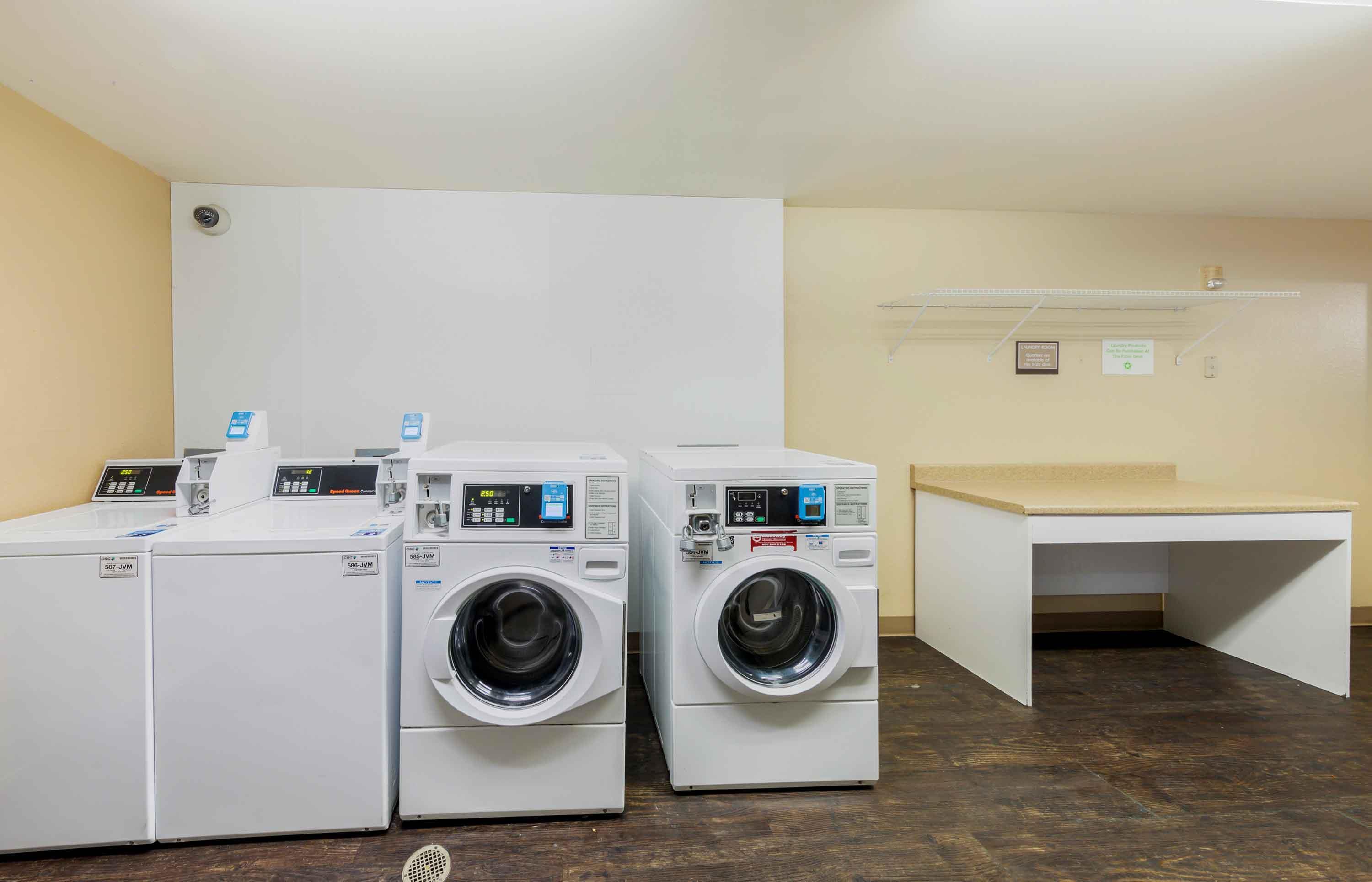 On-Premise Guest Laundry | Extended Stay America Suites Los Angeles Arcadia