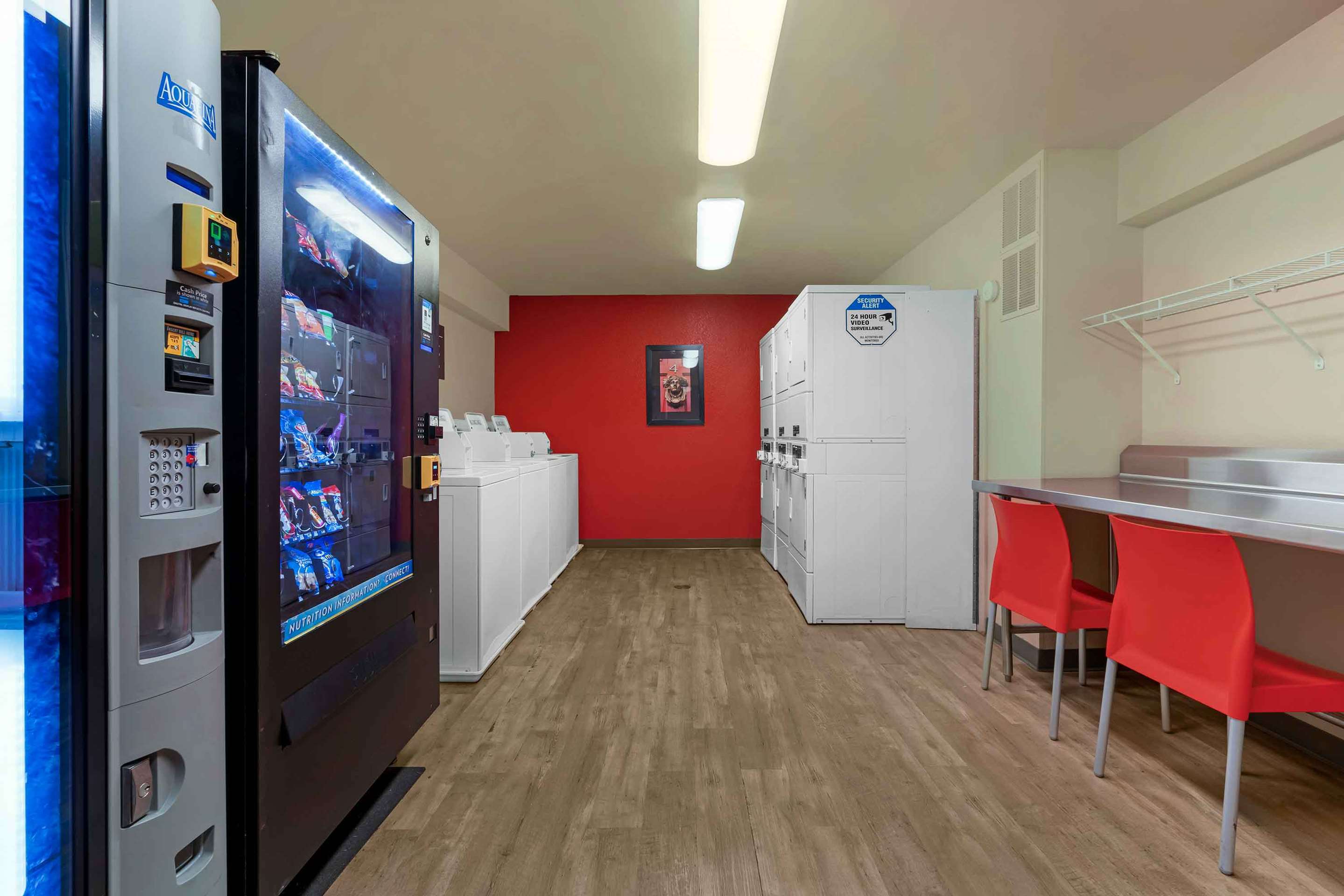 On-Premise Guest Laundry