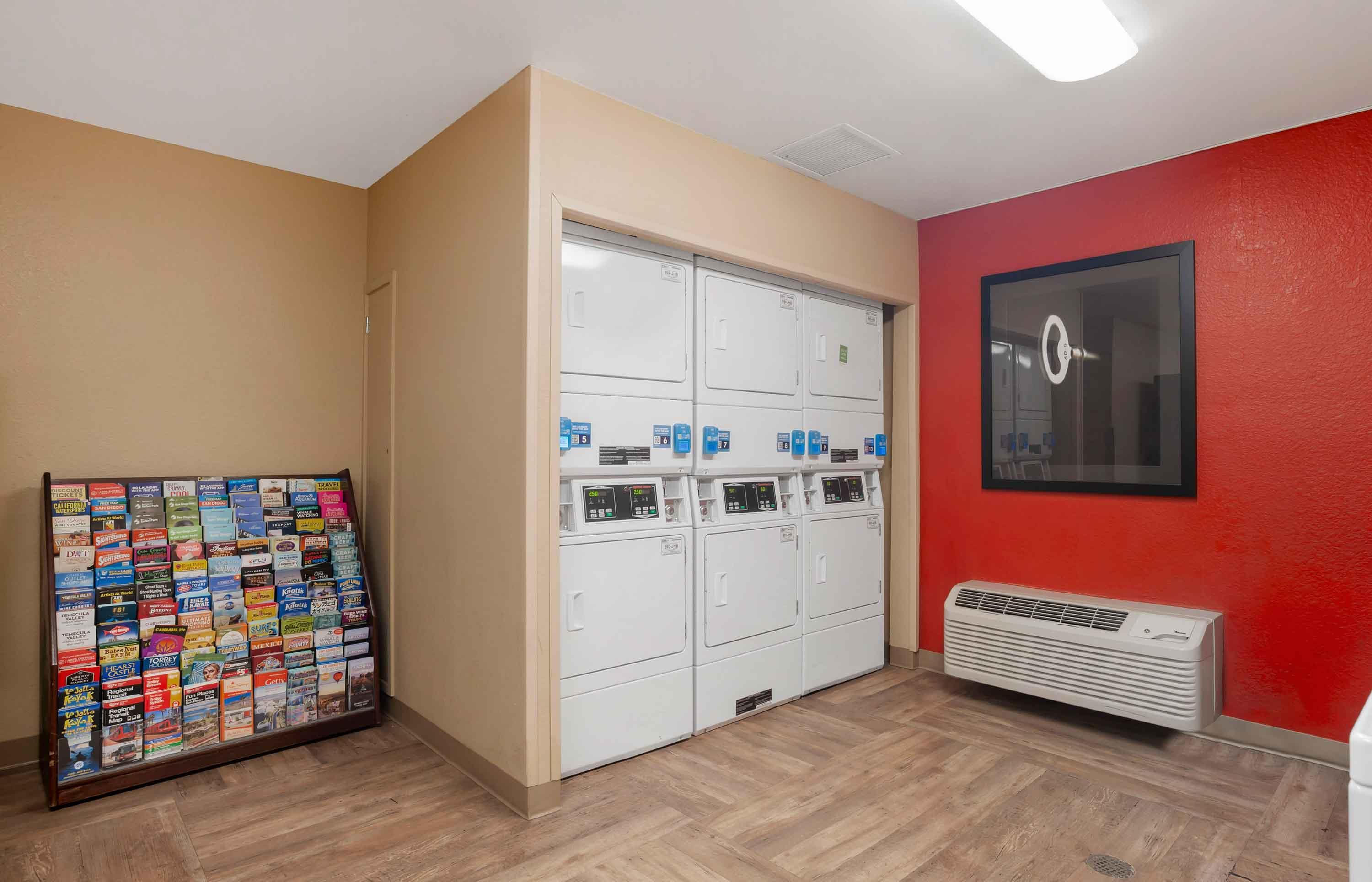 On-Premise Guest Laundry | Extended Stay America Suites San Diego Oceanside