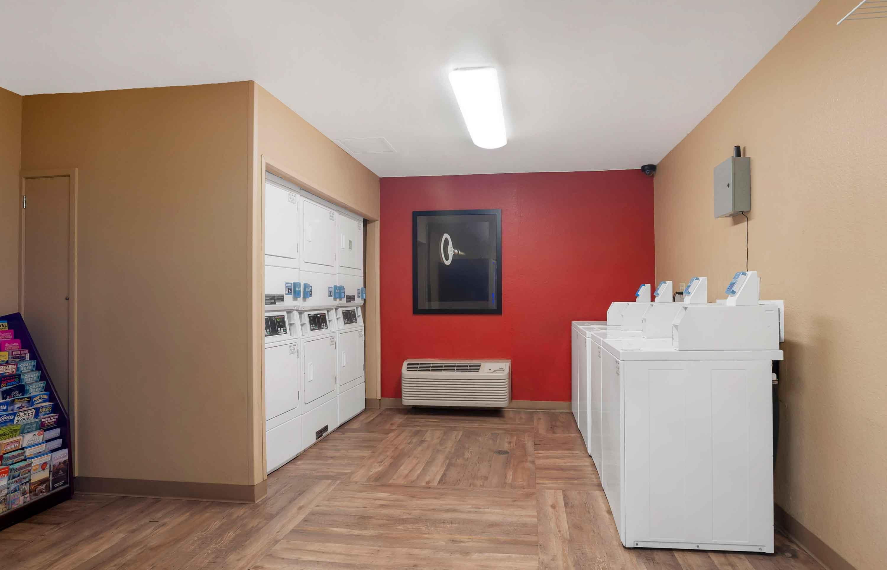 On-Premise Guest Laundry | Extended Stay America Suites San Diego Oceanside