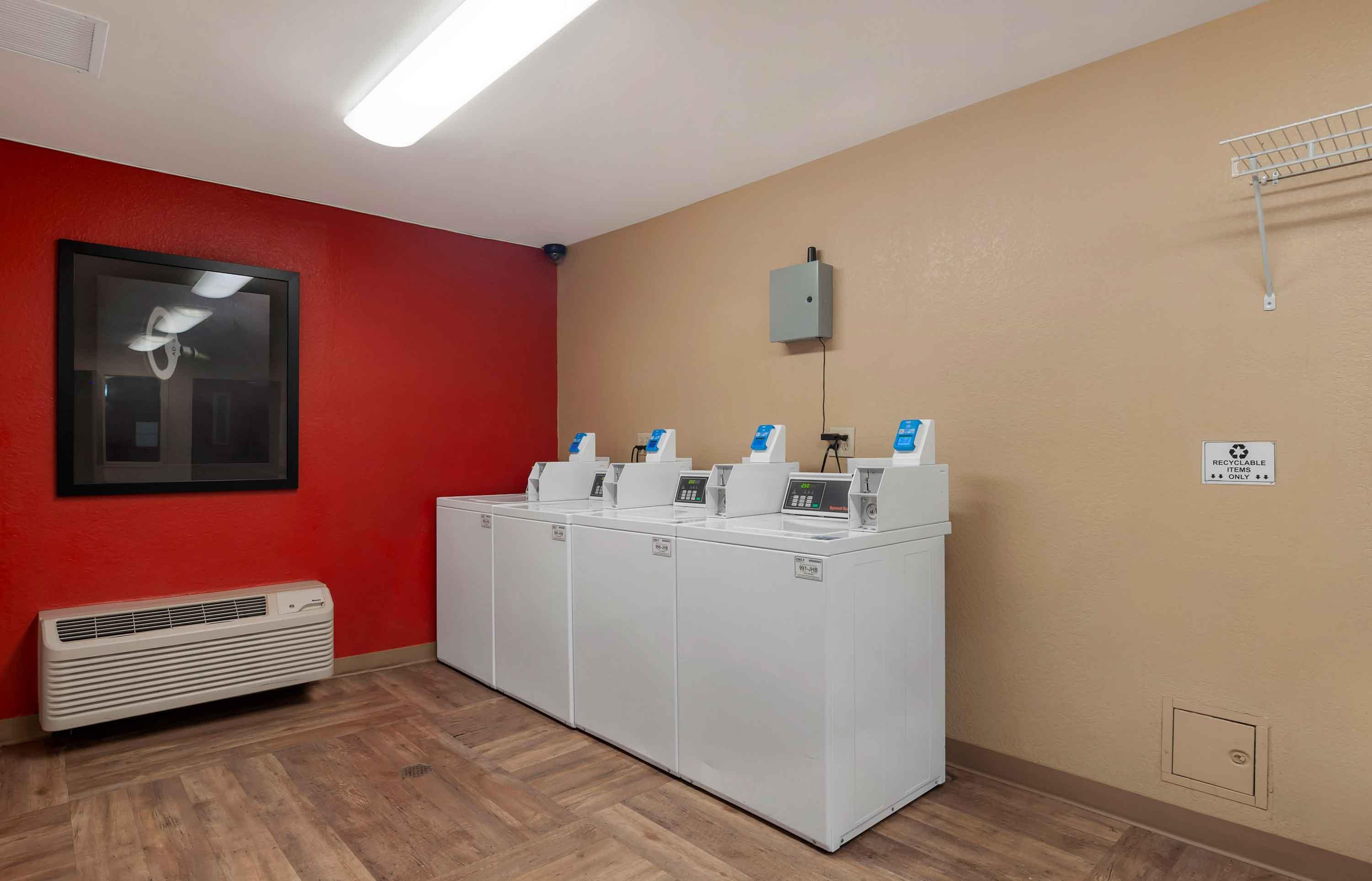On-Premise Guest Laundry | Extended Stay America Suites San Diego Oceanside