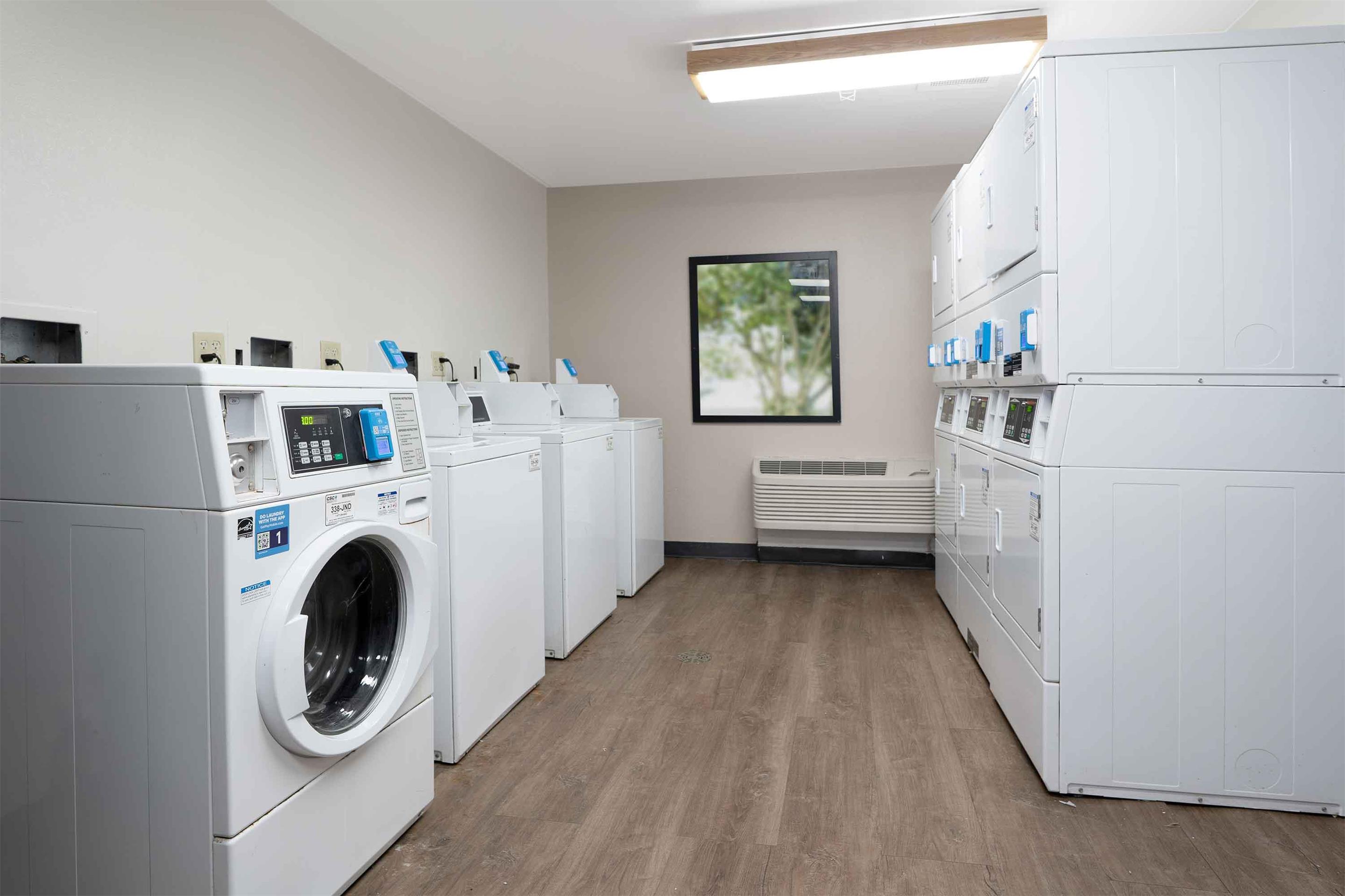 On-Premise Guest Laundry | Extended Stay America Suites Santa Barbara Calle Real