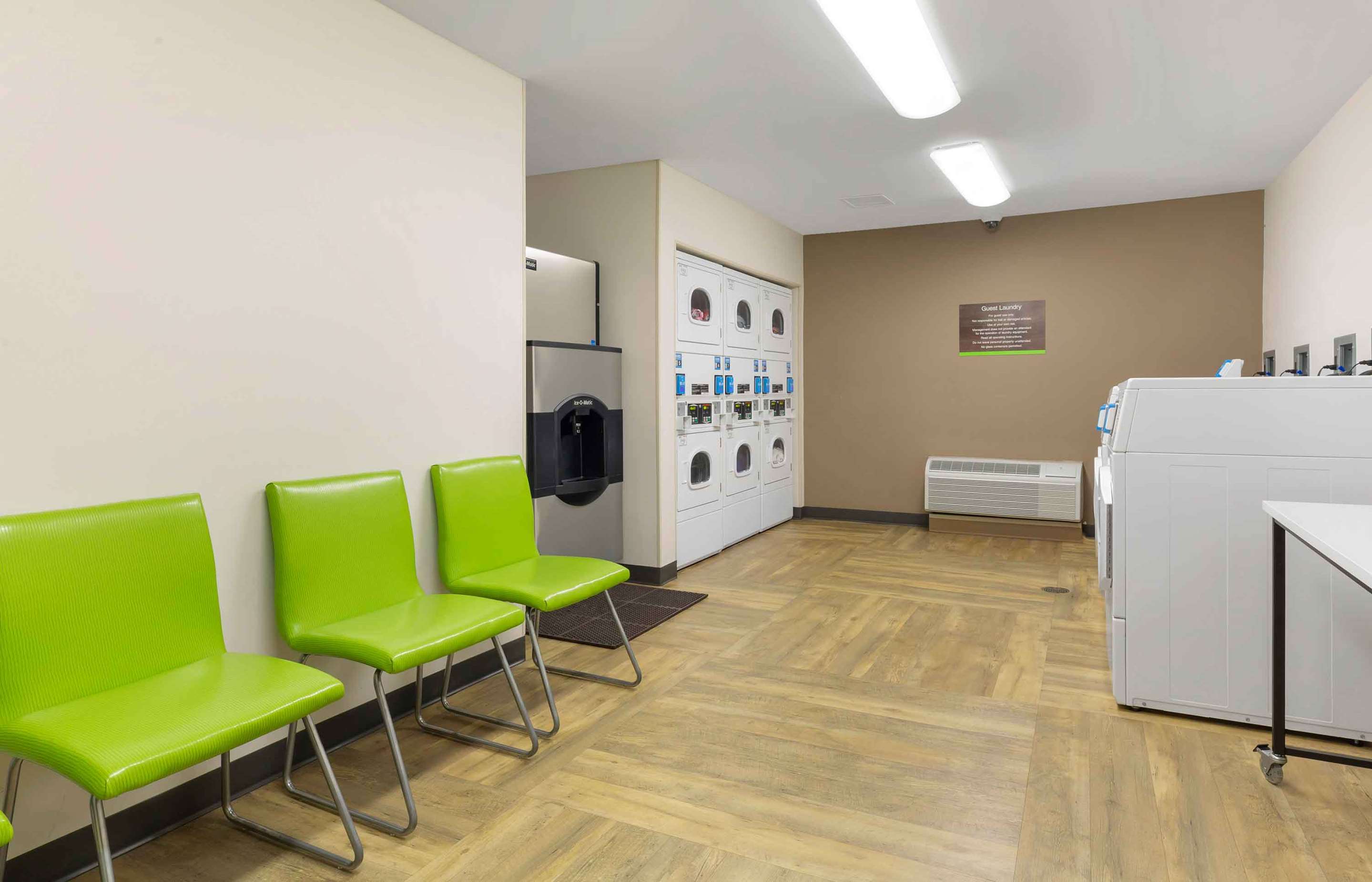 On-Premise Guest Laundry