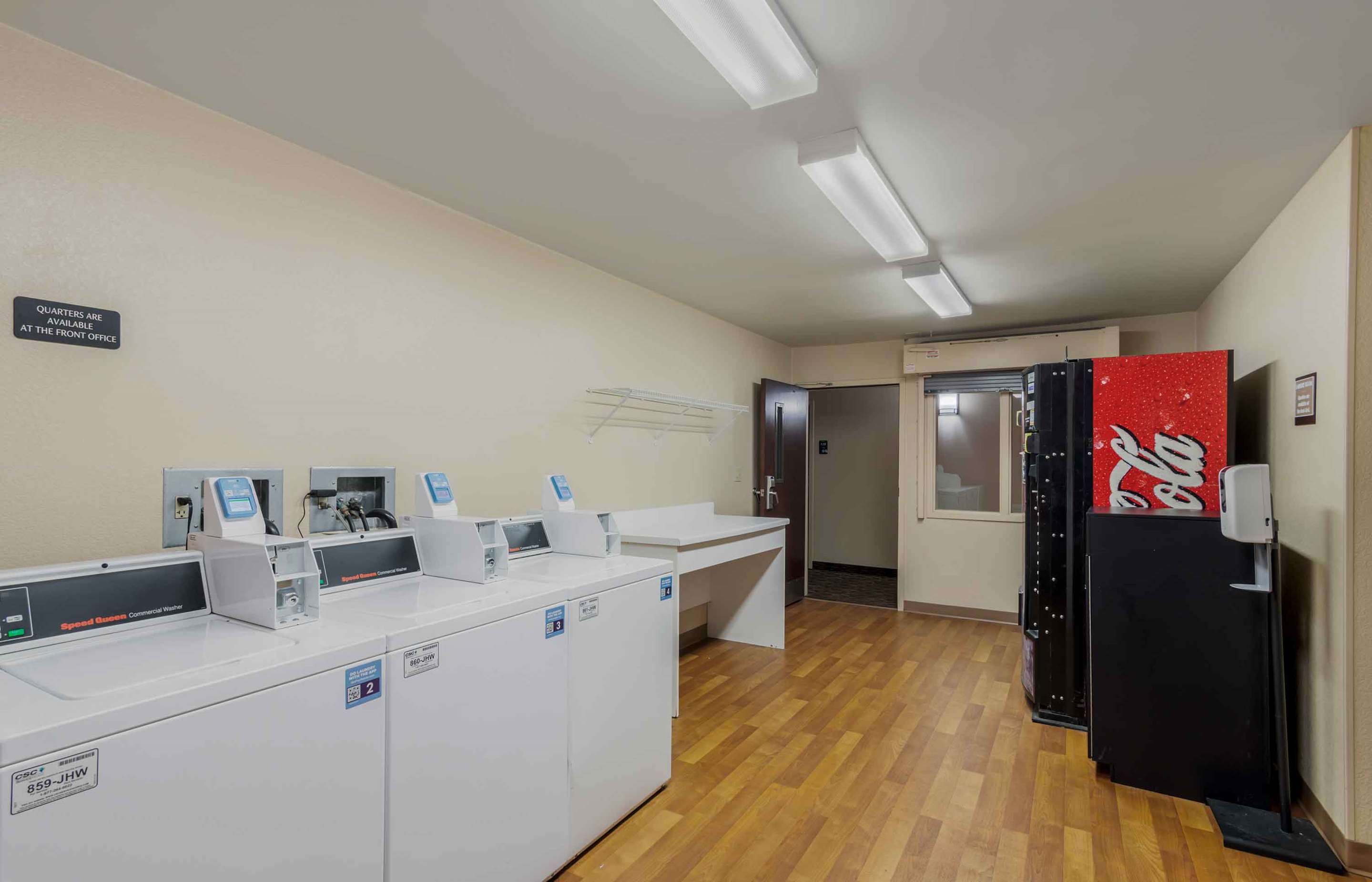 On-Premise Guest Laundry