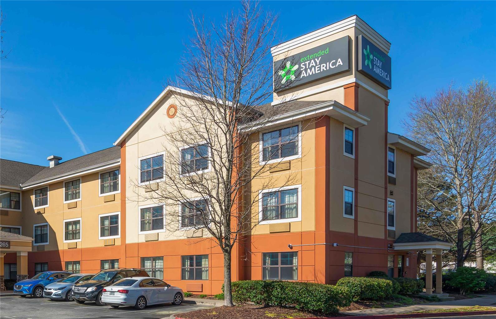 Extended Stay America Stes Atlanta Morro