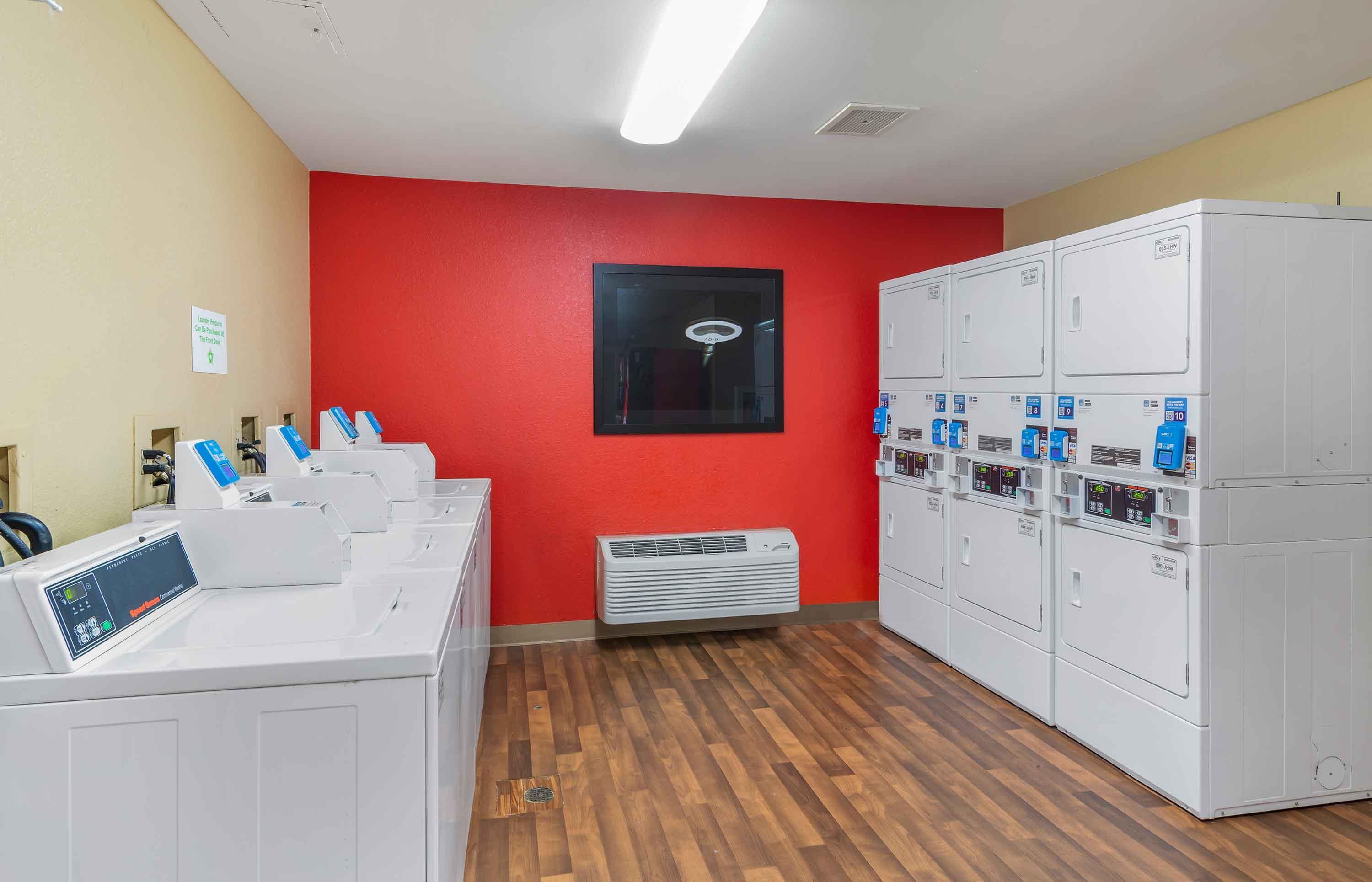 On-Premise Guest Laundry