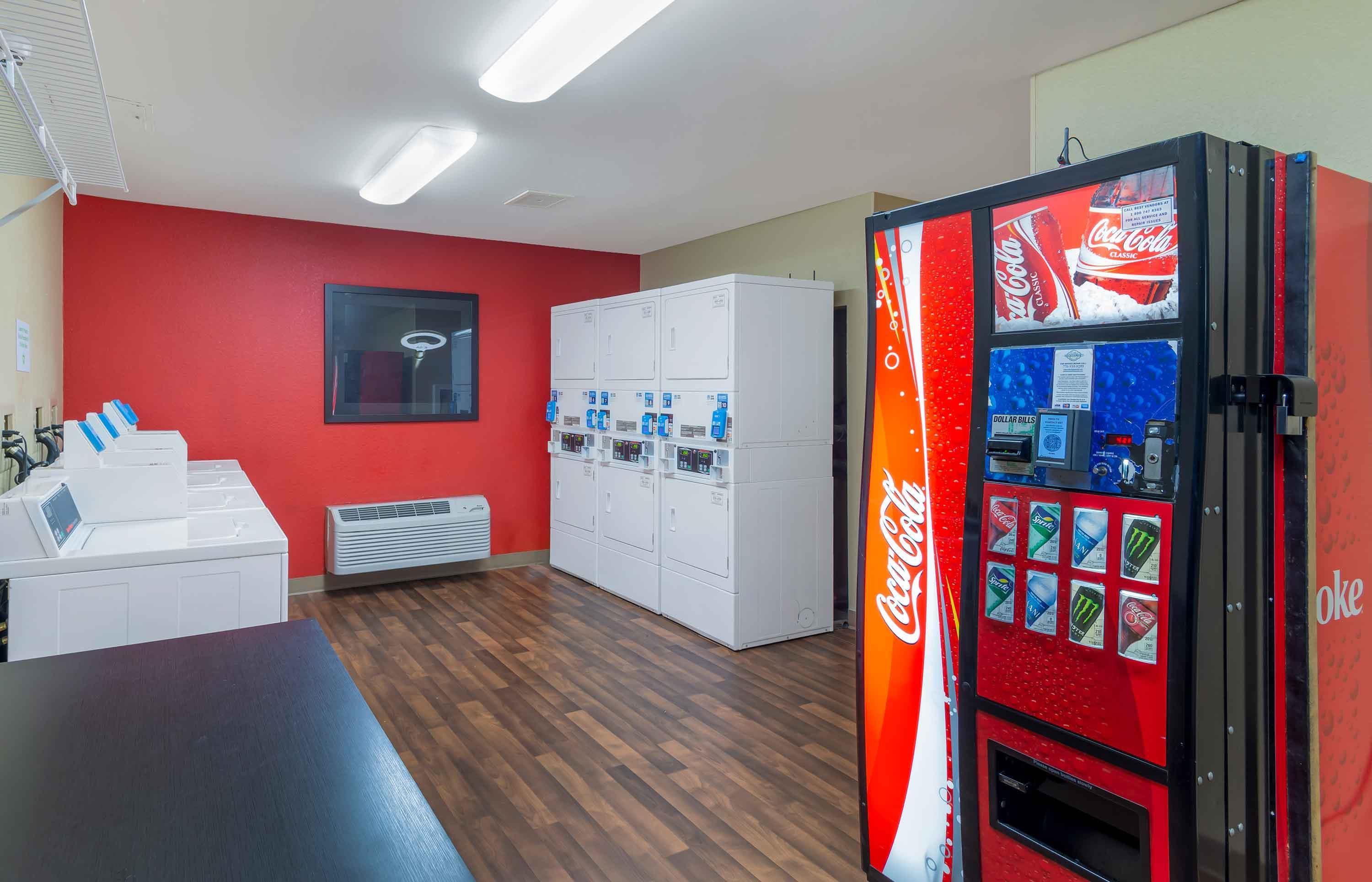 On-Premise Guest Laundry