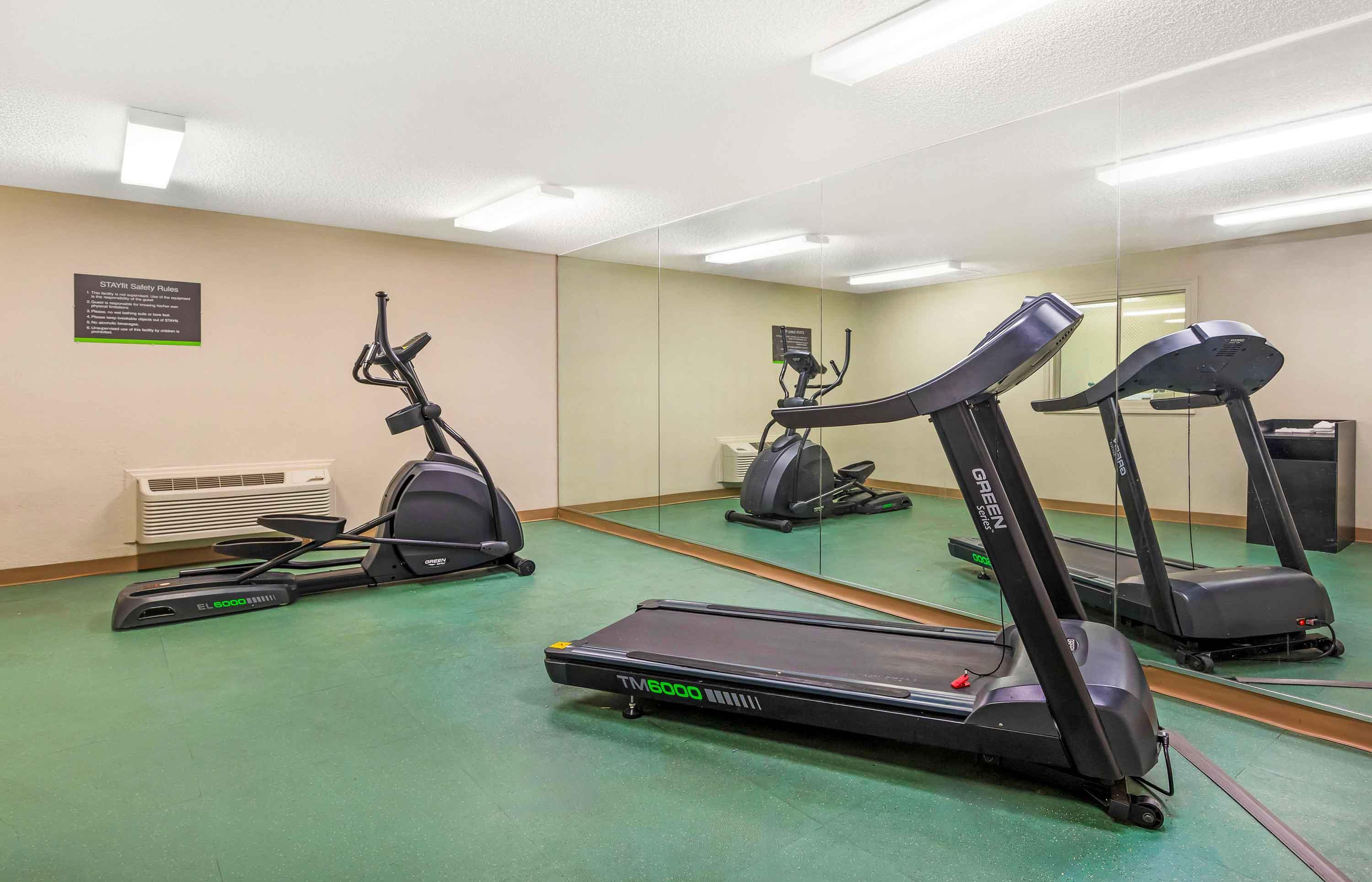 On-Site Fitness Facility | Extended Stay America Suites Ft Lauderdale Cyp Crk NW 6th Wy