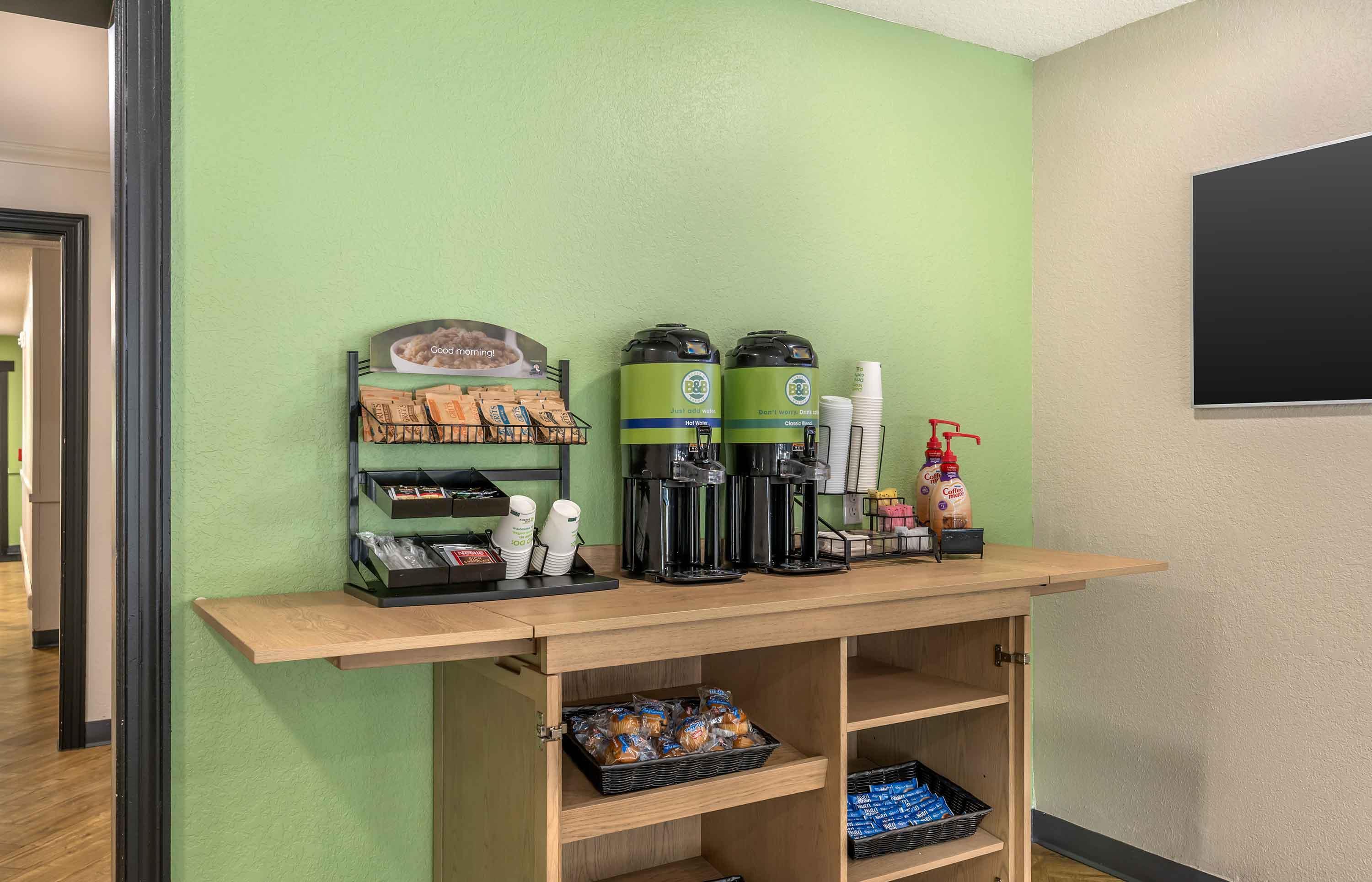 Free Grab-and-Go Breakfast | Extended Stay America Suites Daytona Beach Speedway