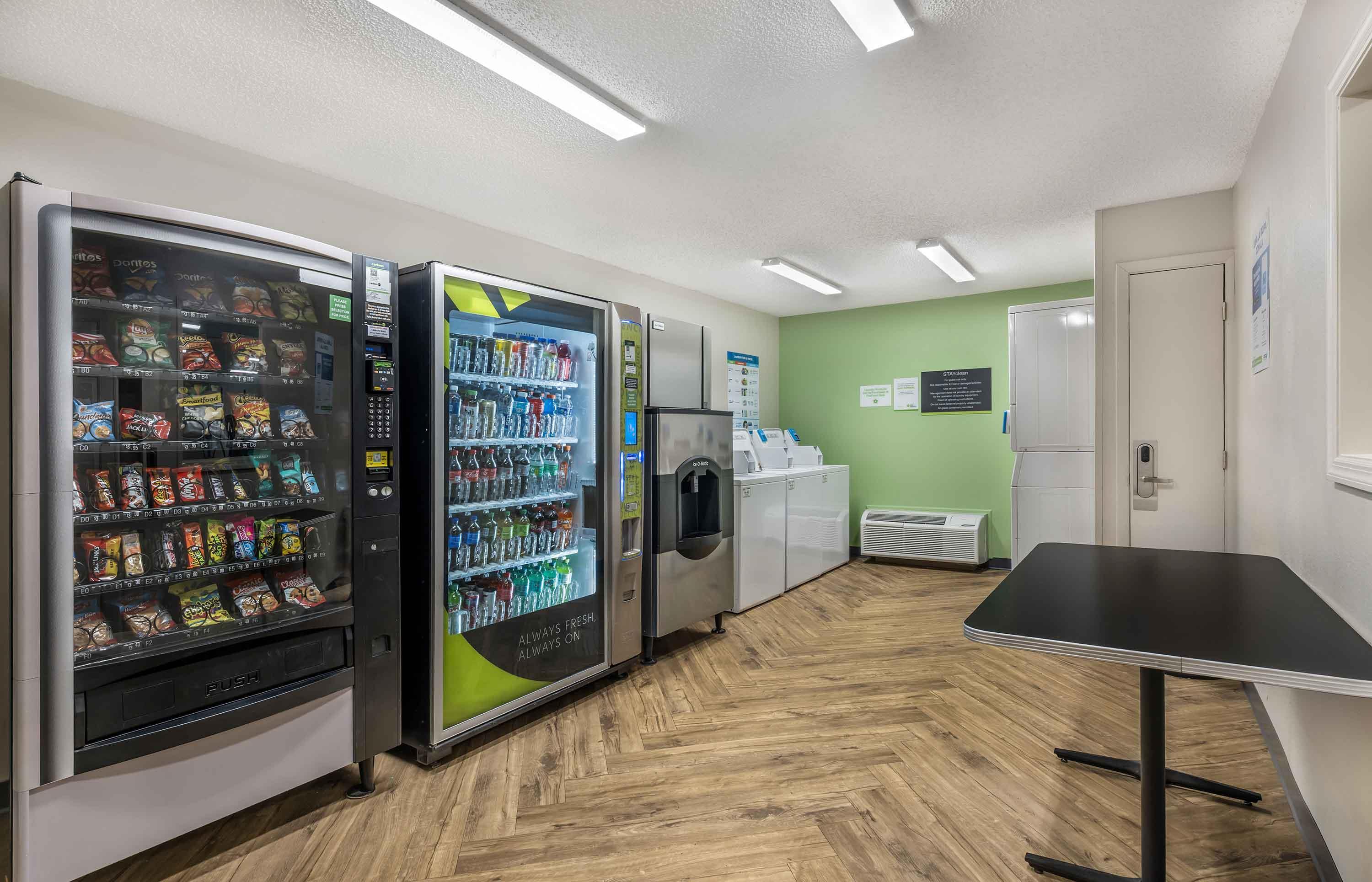 On-Premise Guest Laundry | Extended Stay America Suites Daytona Beach Speedway