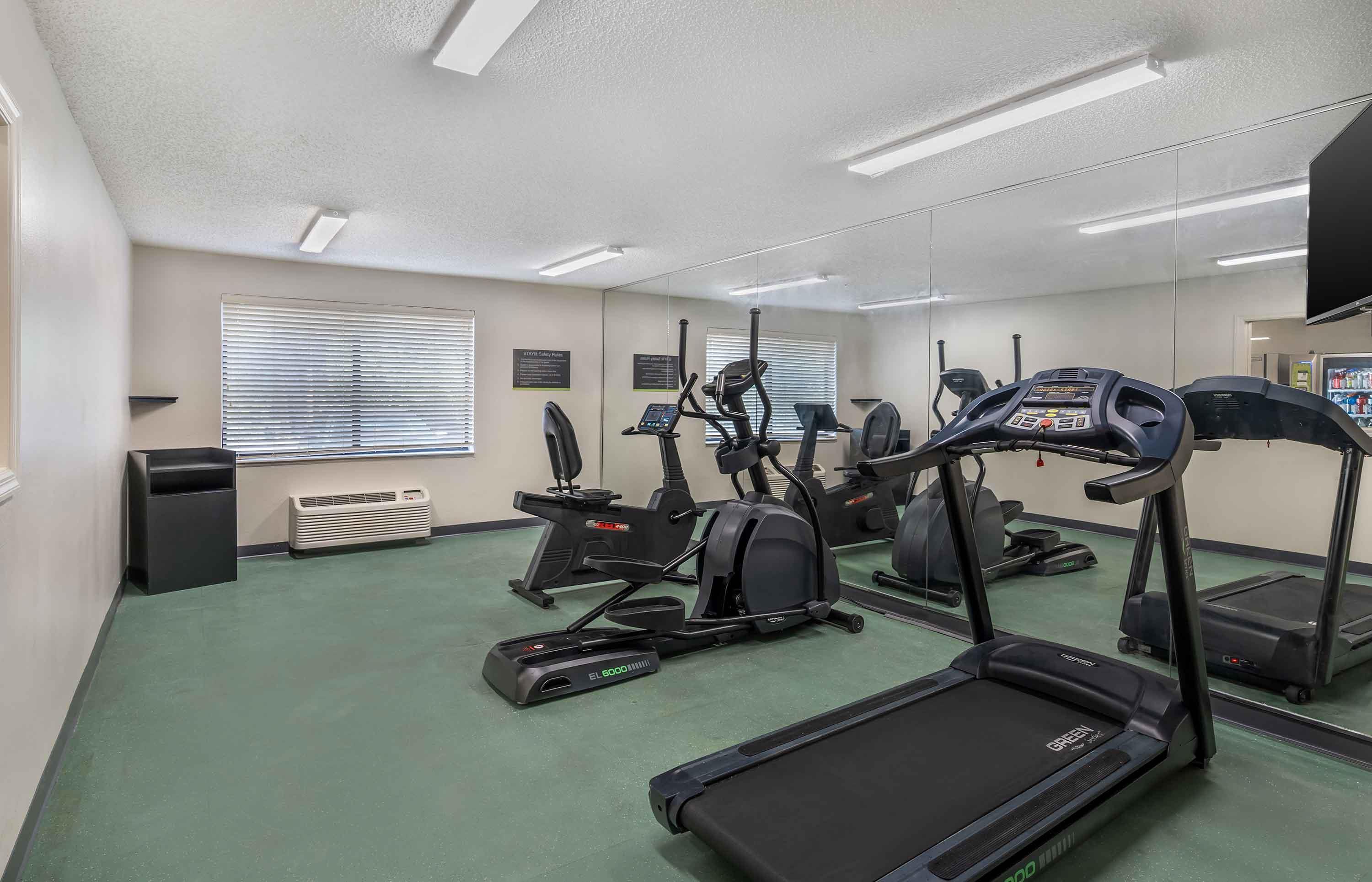 On-Site Fitness Facility | Extended Stay America Suites Daytona Beach Speedway