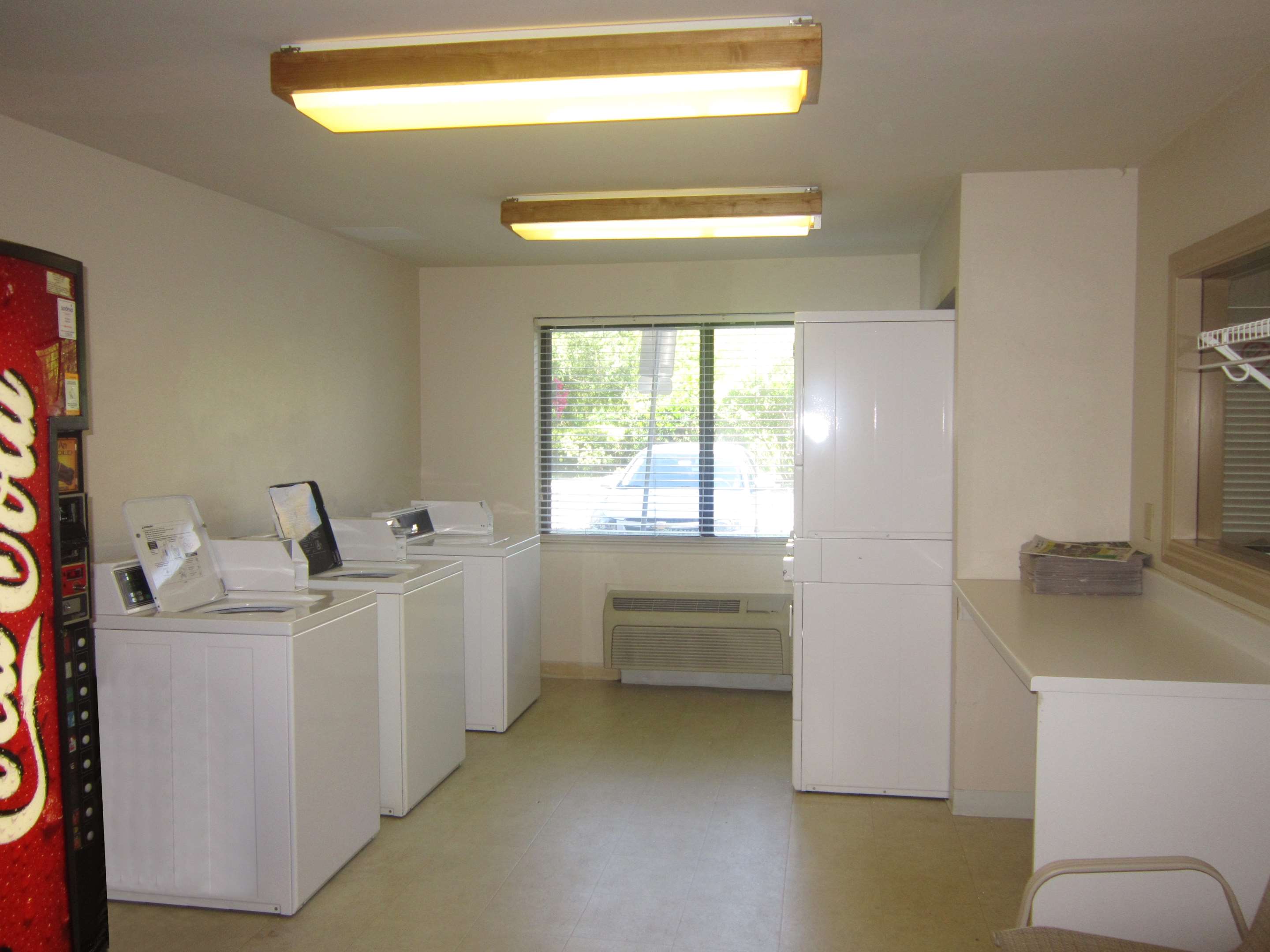 On-Premise Guest Laundry