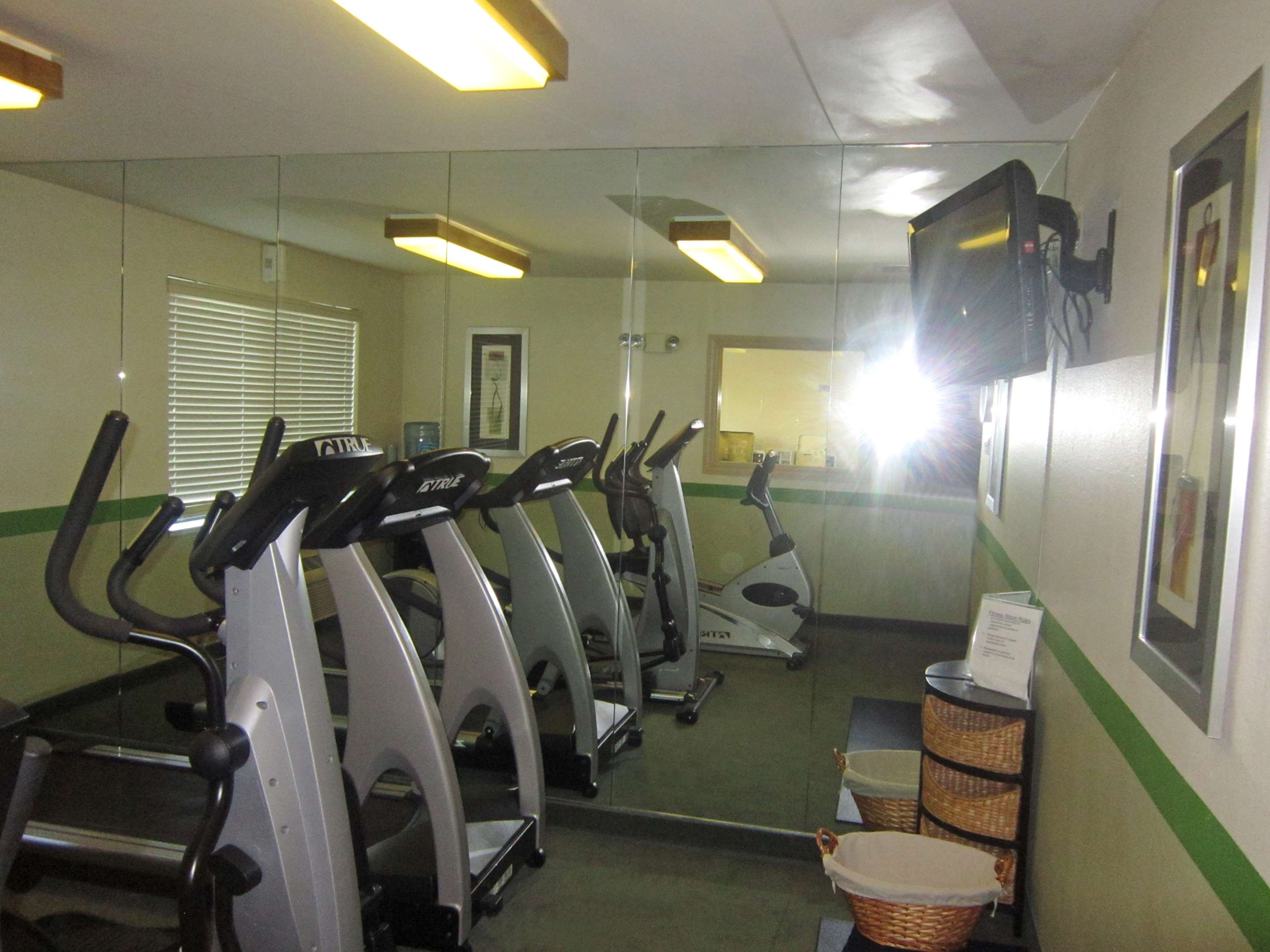 On-Site Fitness Facility