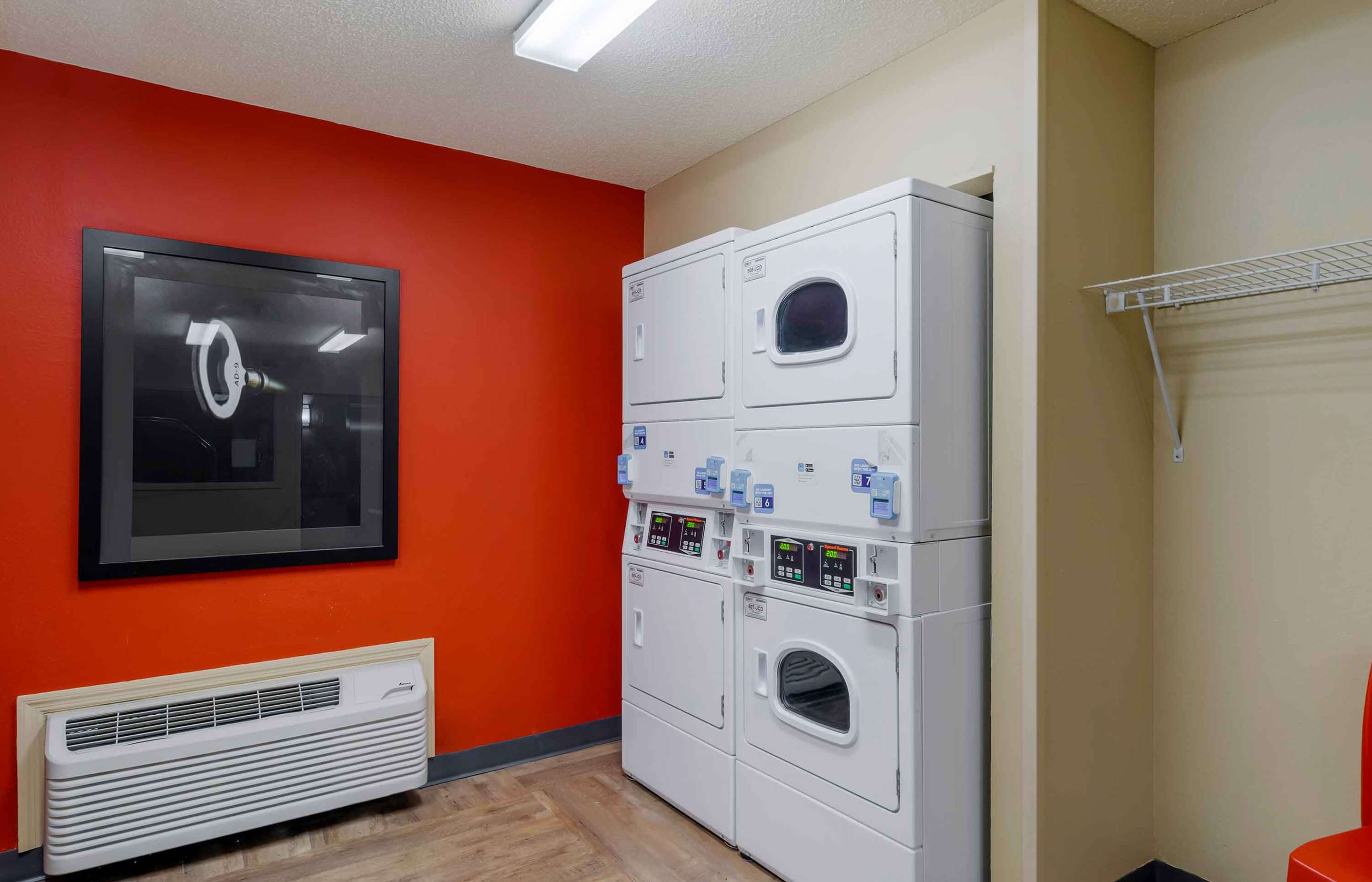 On-Premise Guest Laundry | Extended Stay America Suites Tampa Airport Memorial Hwy