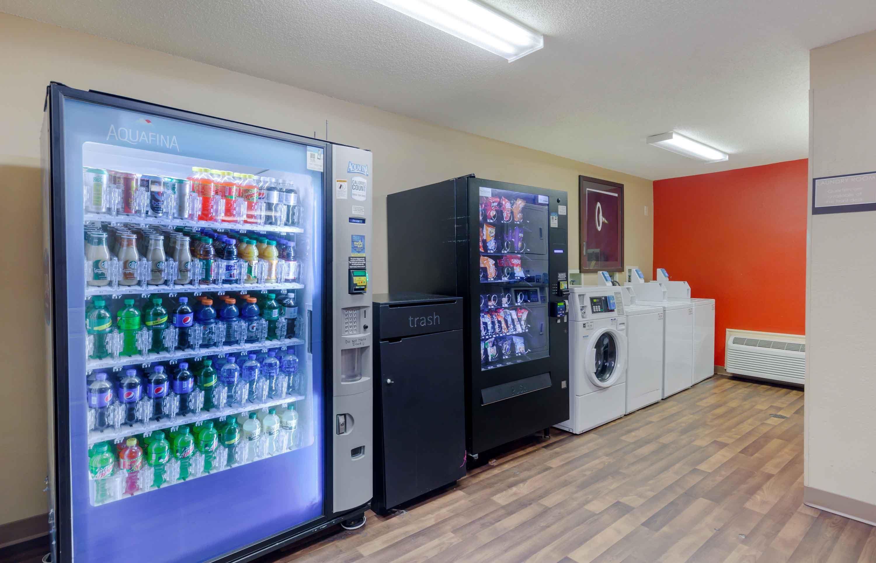 On-Premise Guest Laundry | Extended Stay America Select Suites Raleigh RTP 4610 Miami B
