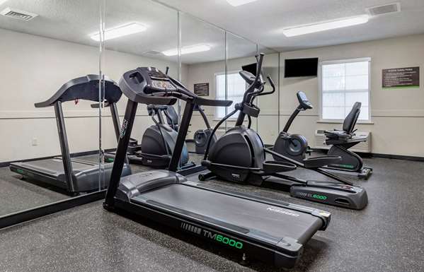 Fitness/ Exercise Room - Extended Stay America Premier Suites Pineville-Matthews Rd Charlotte