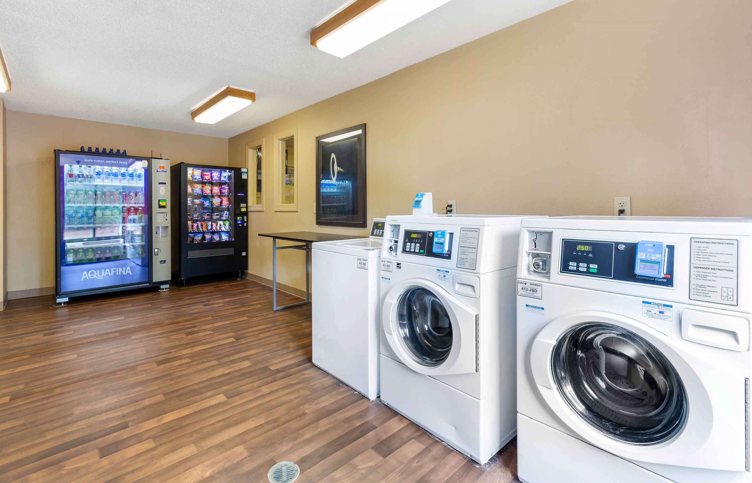 On-Premise Guest Laundry | Extended Stay America Suites - Raleigh - Cary - Regency Parkway South